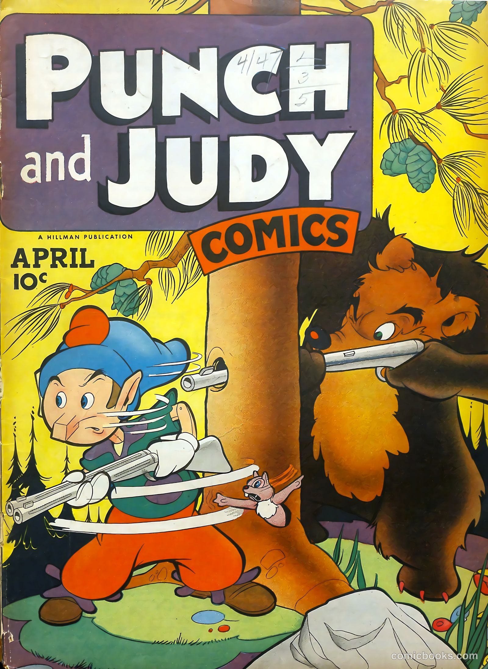 Punch and Judy Comics #9