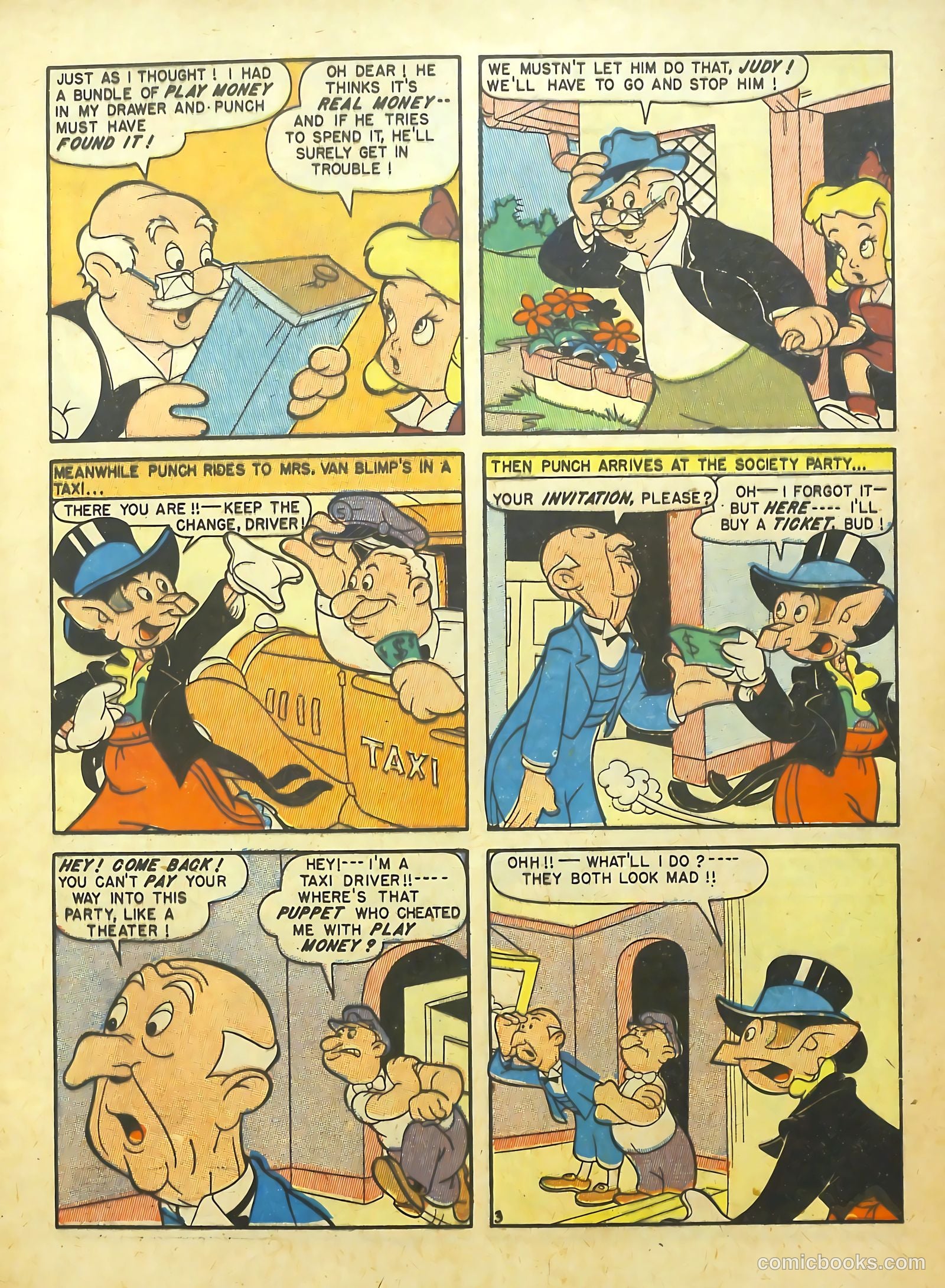 Punch and Judy Comics #9 (1947) — page 5 of 54
