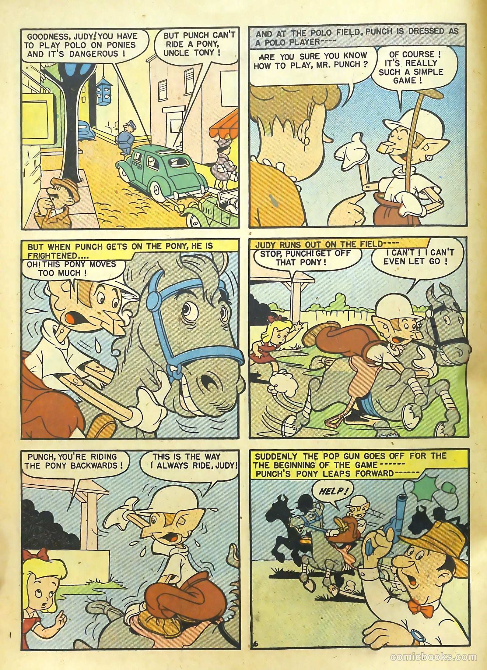 Punch and Judy Comics #9 (1947) — page 8 of 54