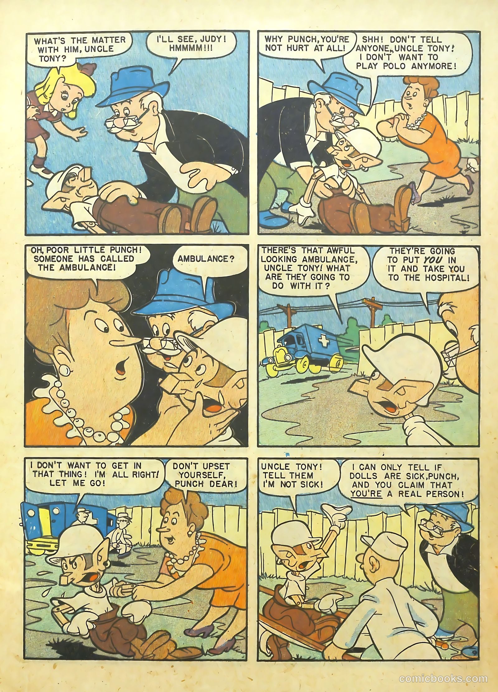 Punch and Judy Comics #9 (1947) — page 11 of 54