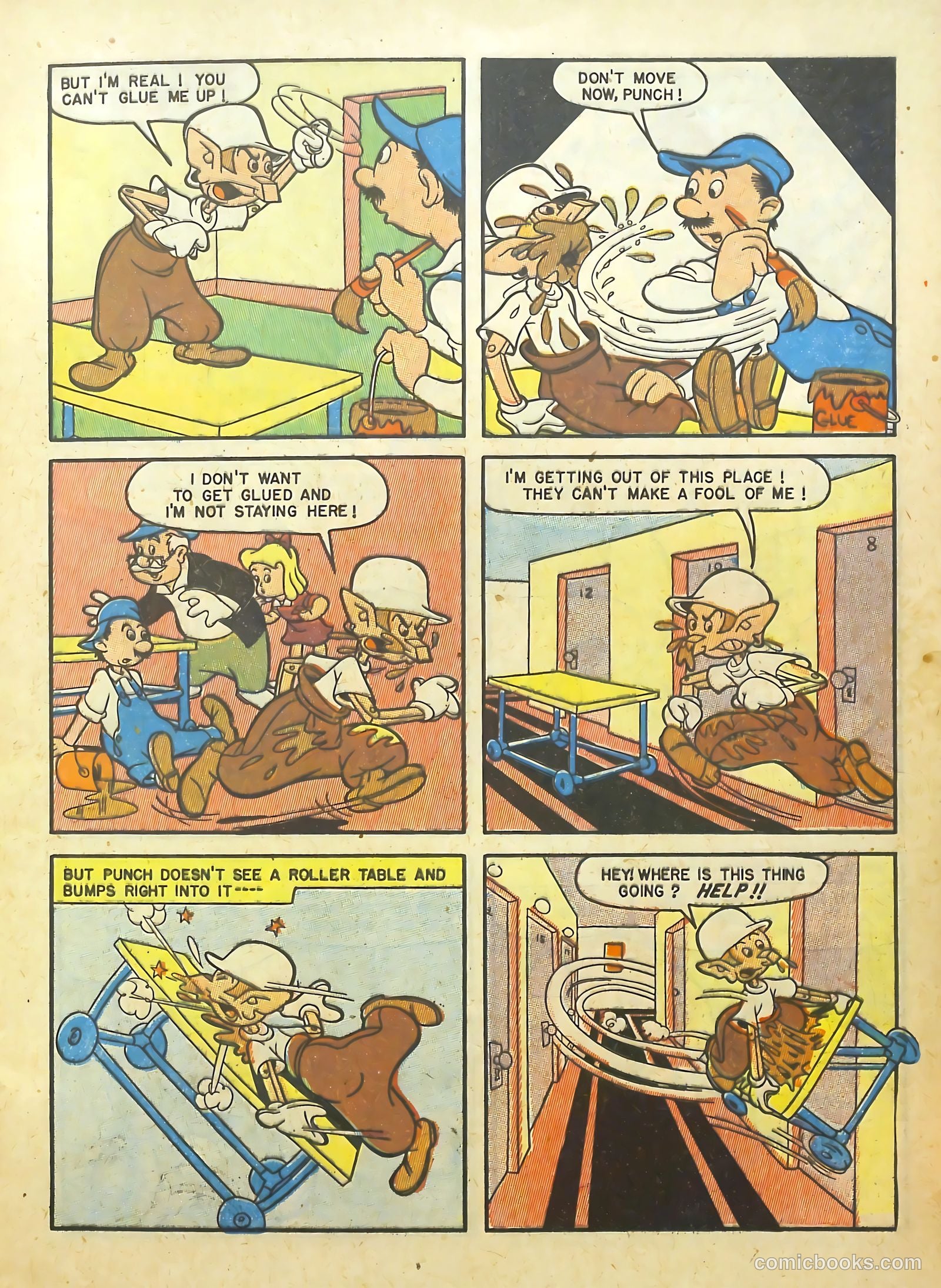 Punch and Judy Comics #9 (1947) — page 13 of 54