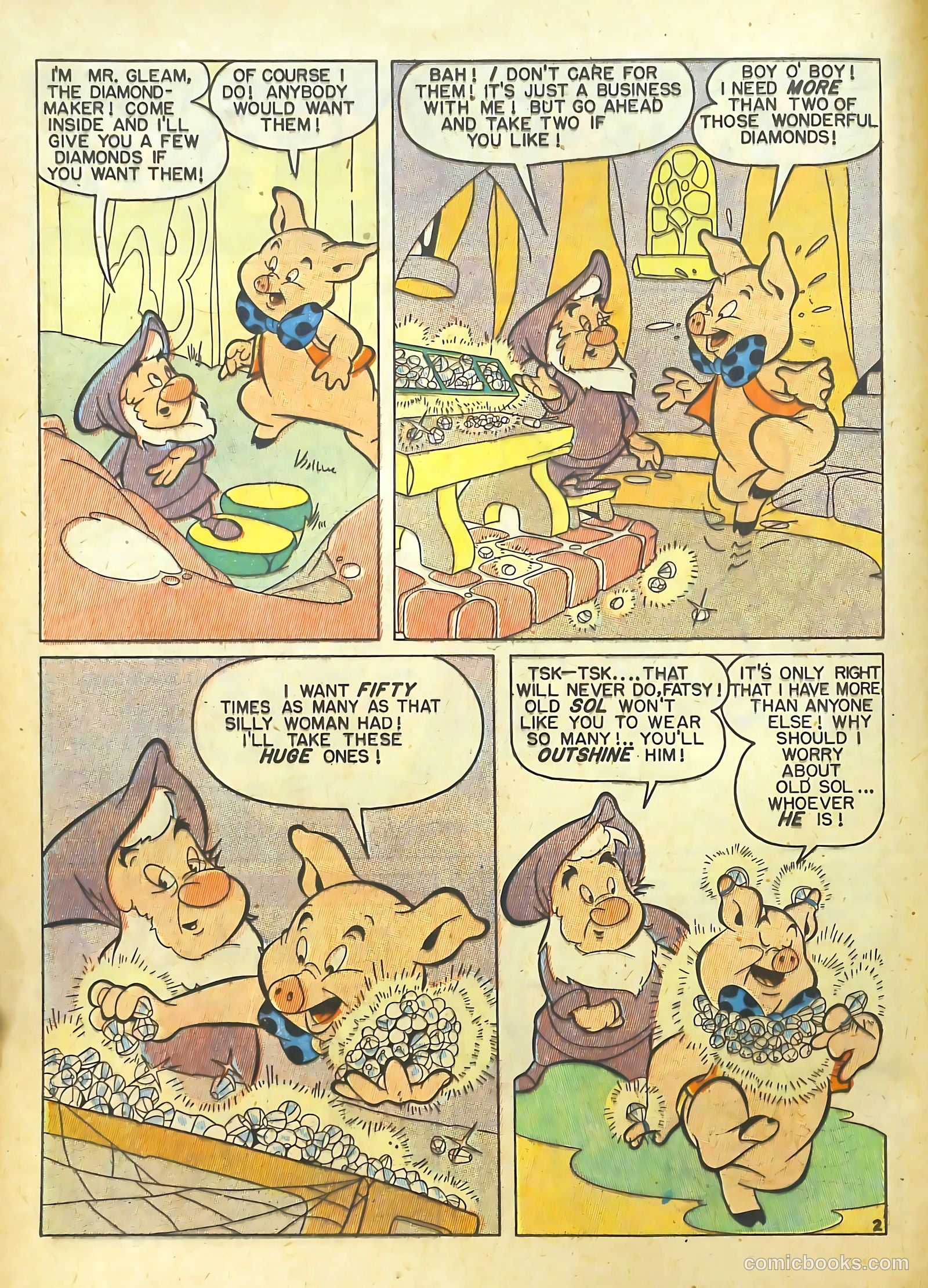 Punch and Judy Comics #9 (1947) — page 16 of 54