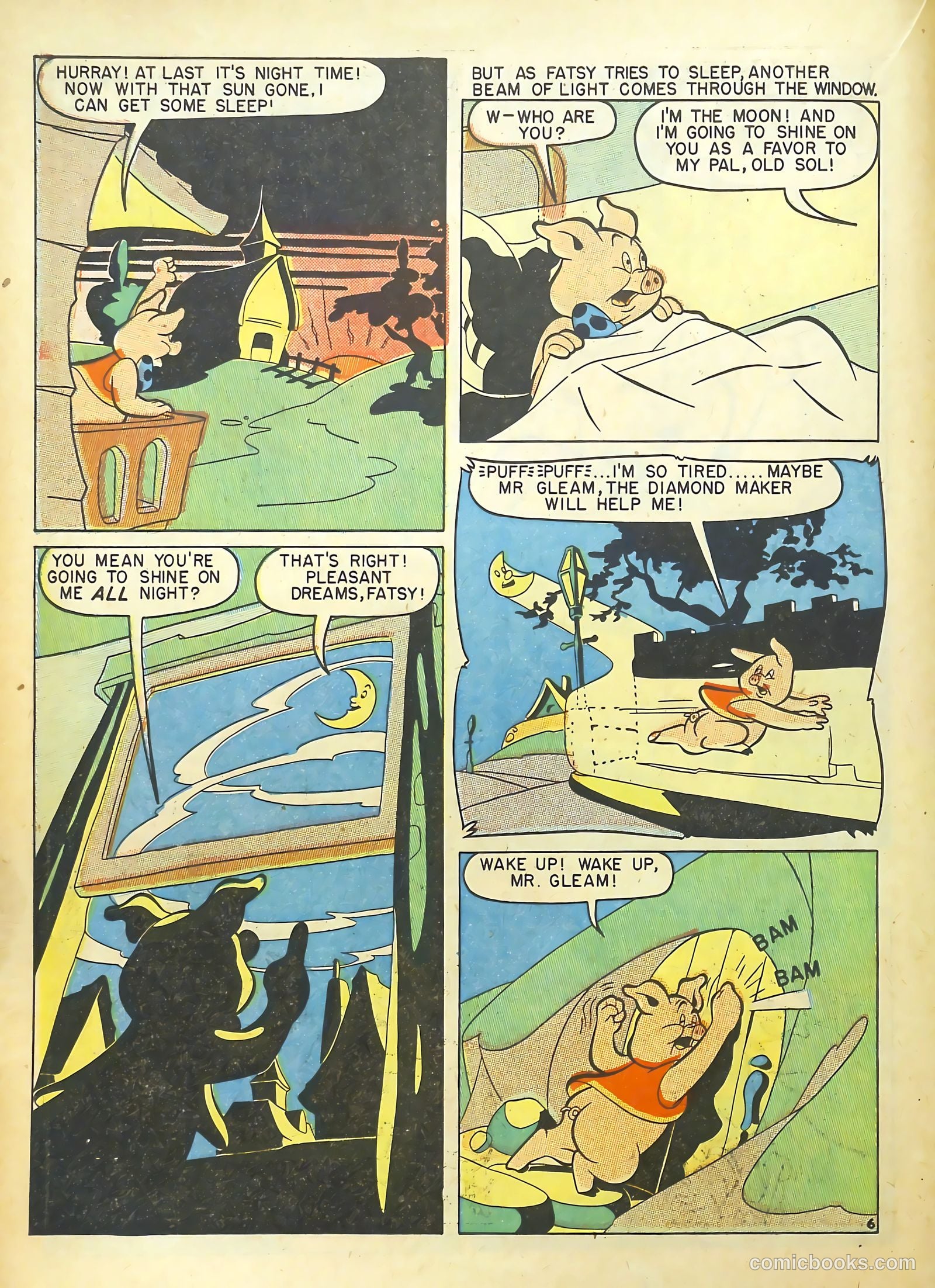 Punch and Judy Comics #9 (1947) — page 20 of 54