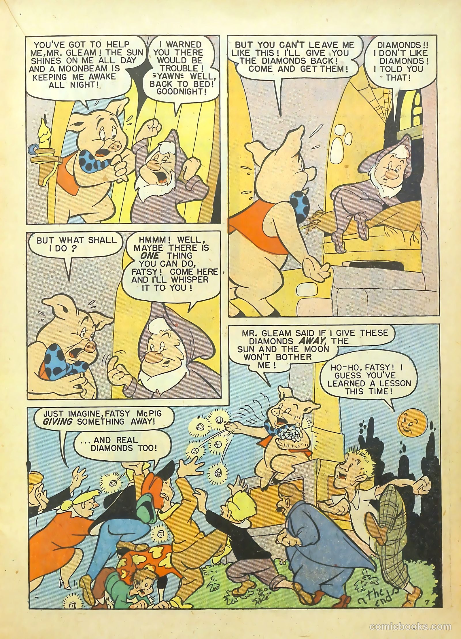 Punch and Judy Comics #9 (1947) — page 21 of 54