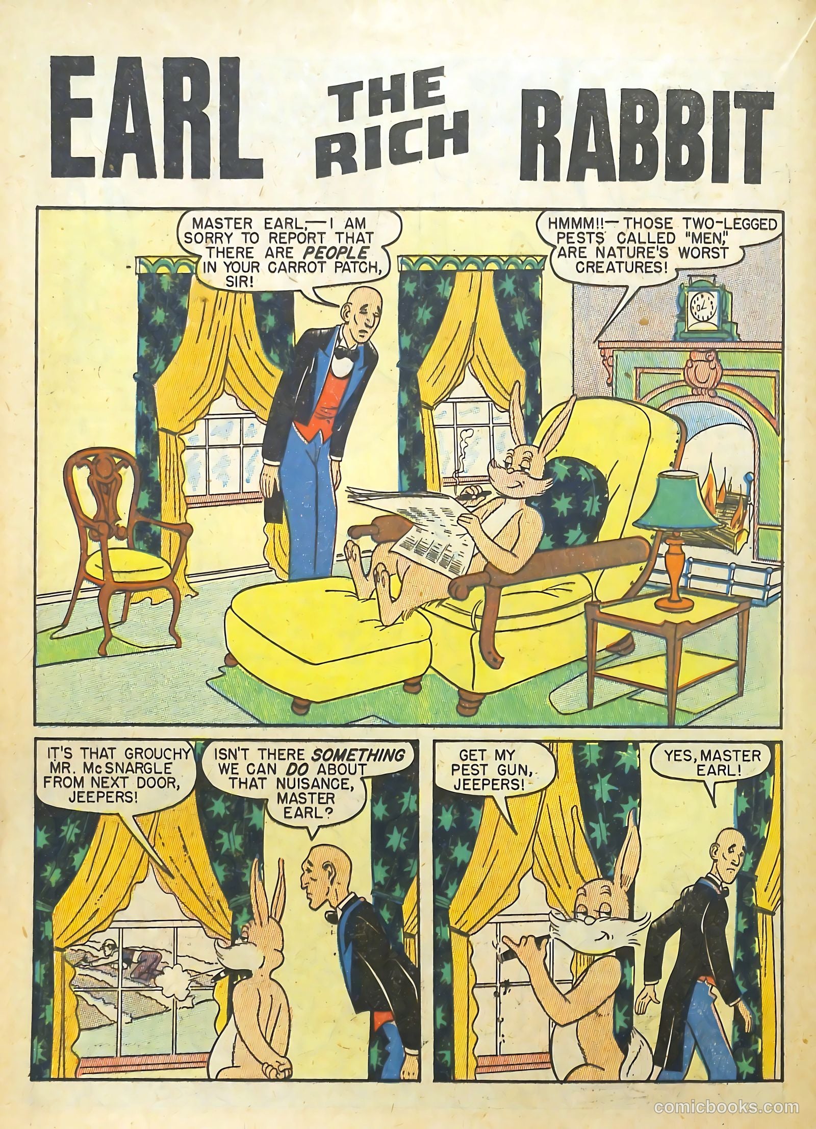 Punch and Judy Comics #9 (1947) — page 22 of 54