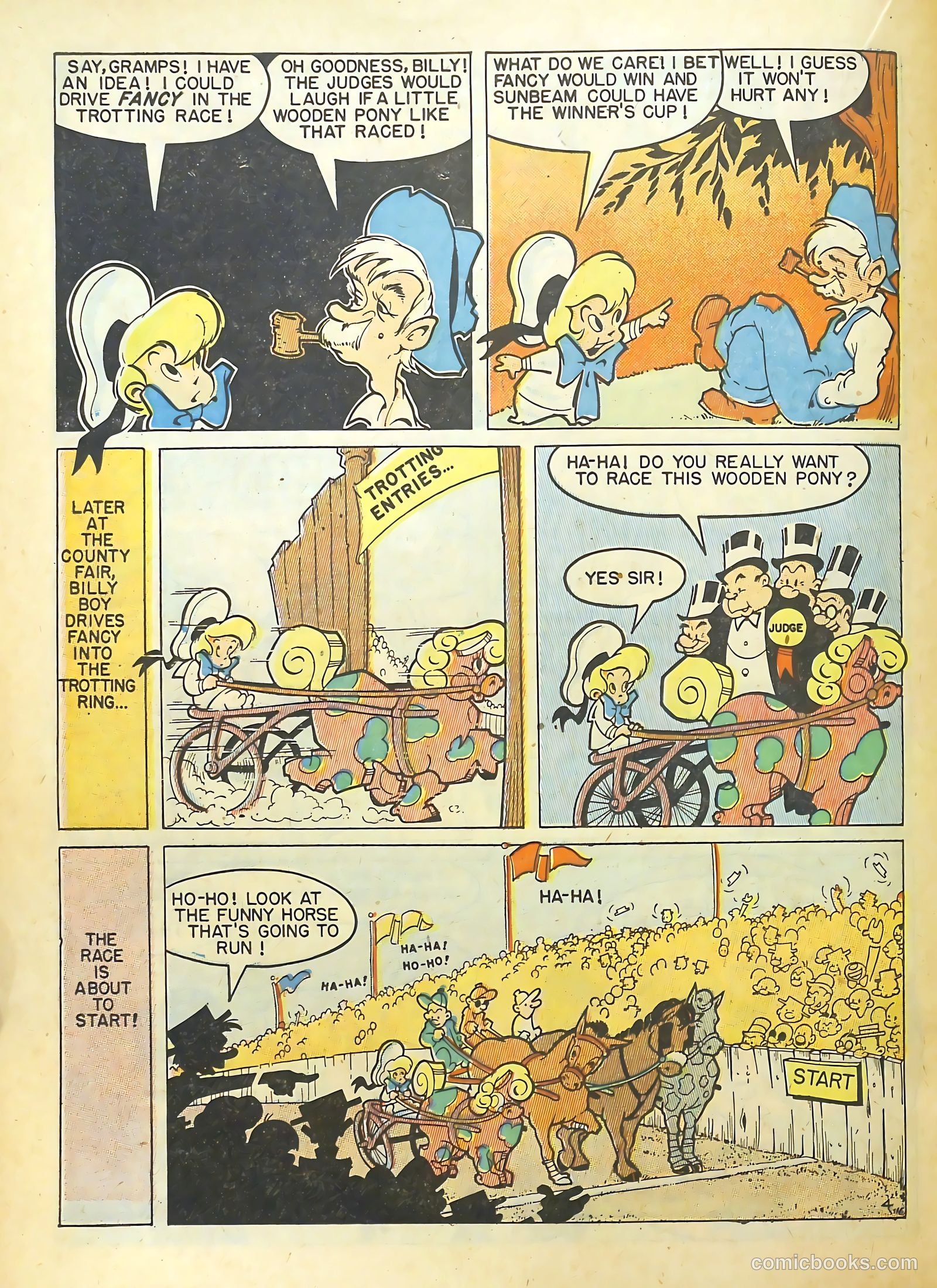Punch and Judy Comics #9 (1947) — page 30 of 54