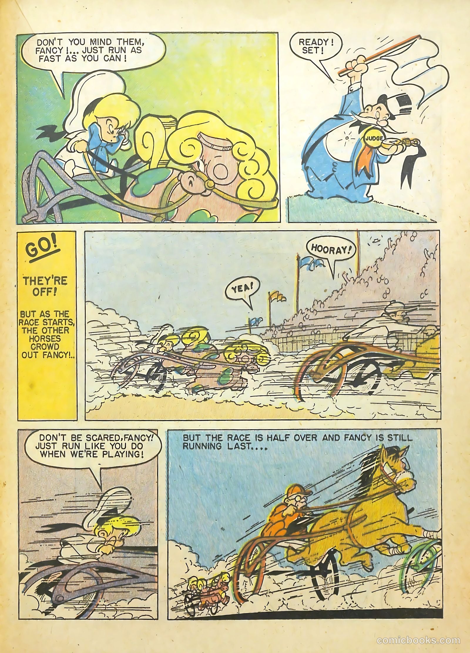 Punch and Judy Comics #9 (1947) — page 31 of 54