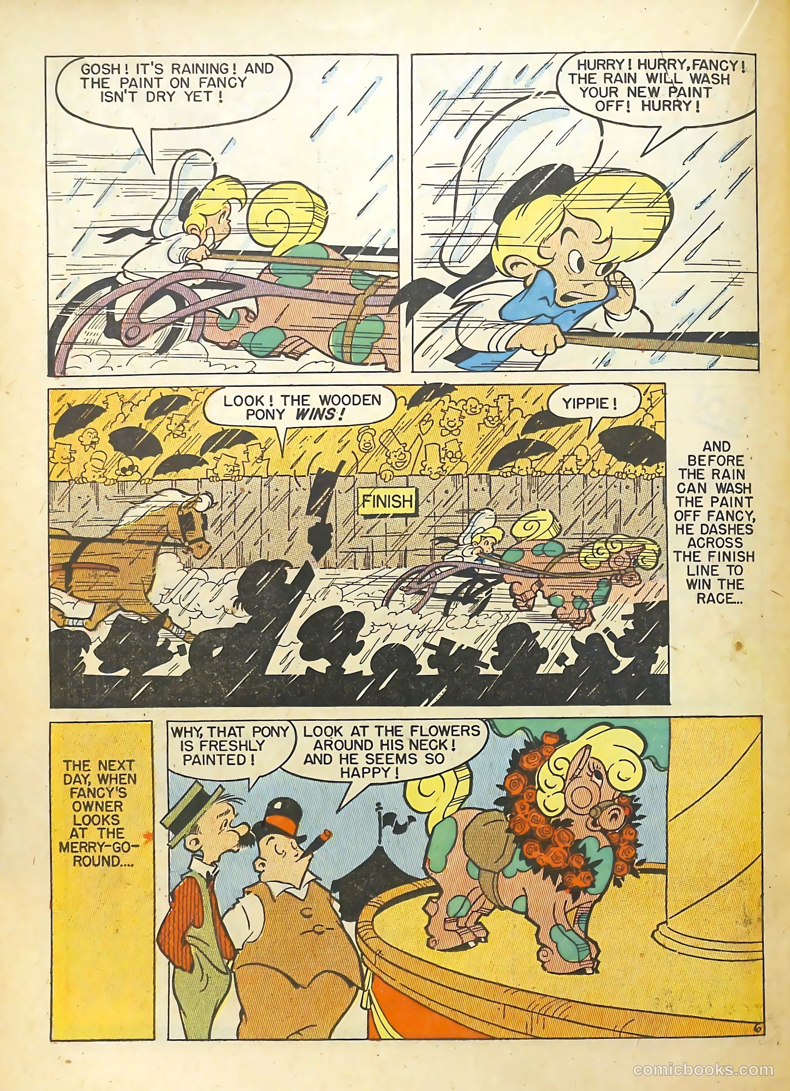 Punch and Judy Comics #9 (1947) — page 32 of 54