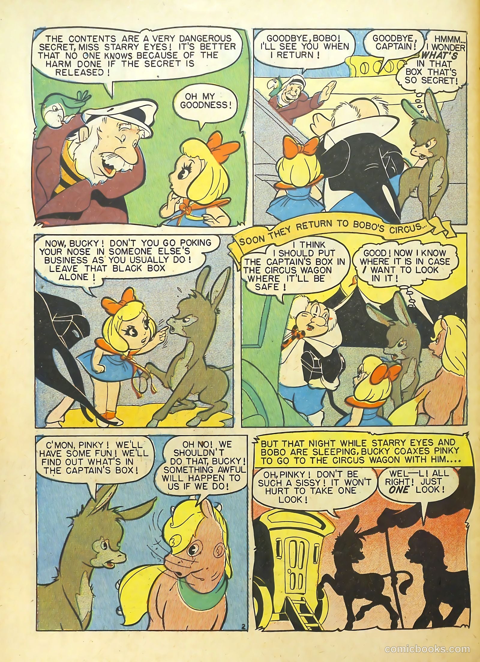 Punch and Judy Comics #9 (1947) — page 44 of 54