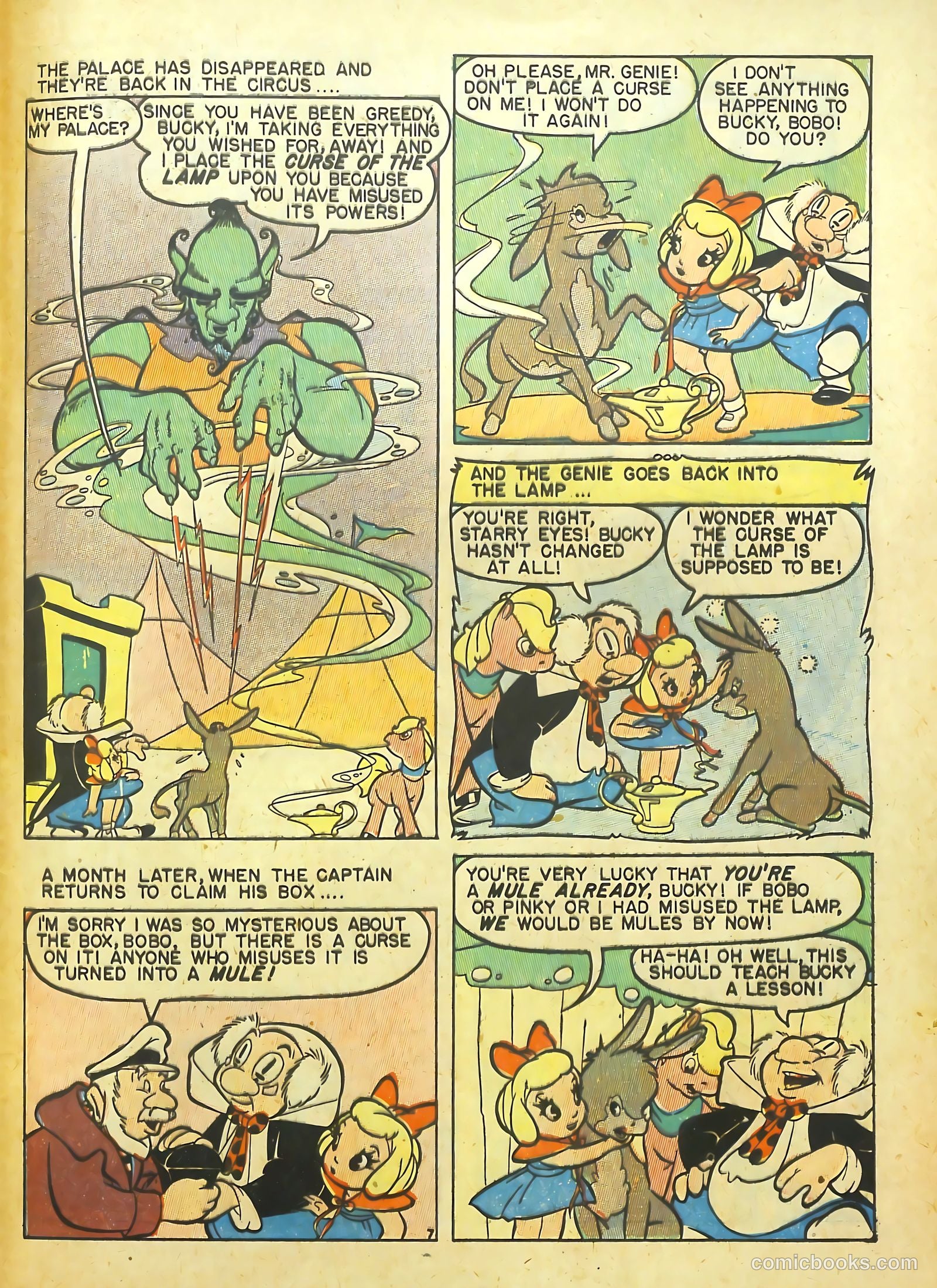 Punch and Judy Comics #9 (1947) — page 49 of 54