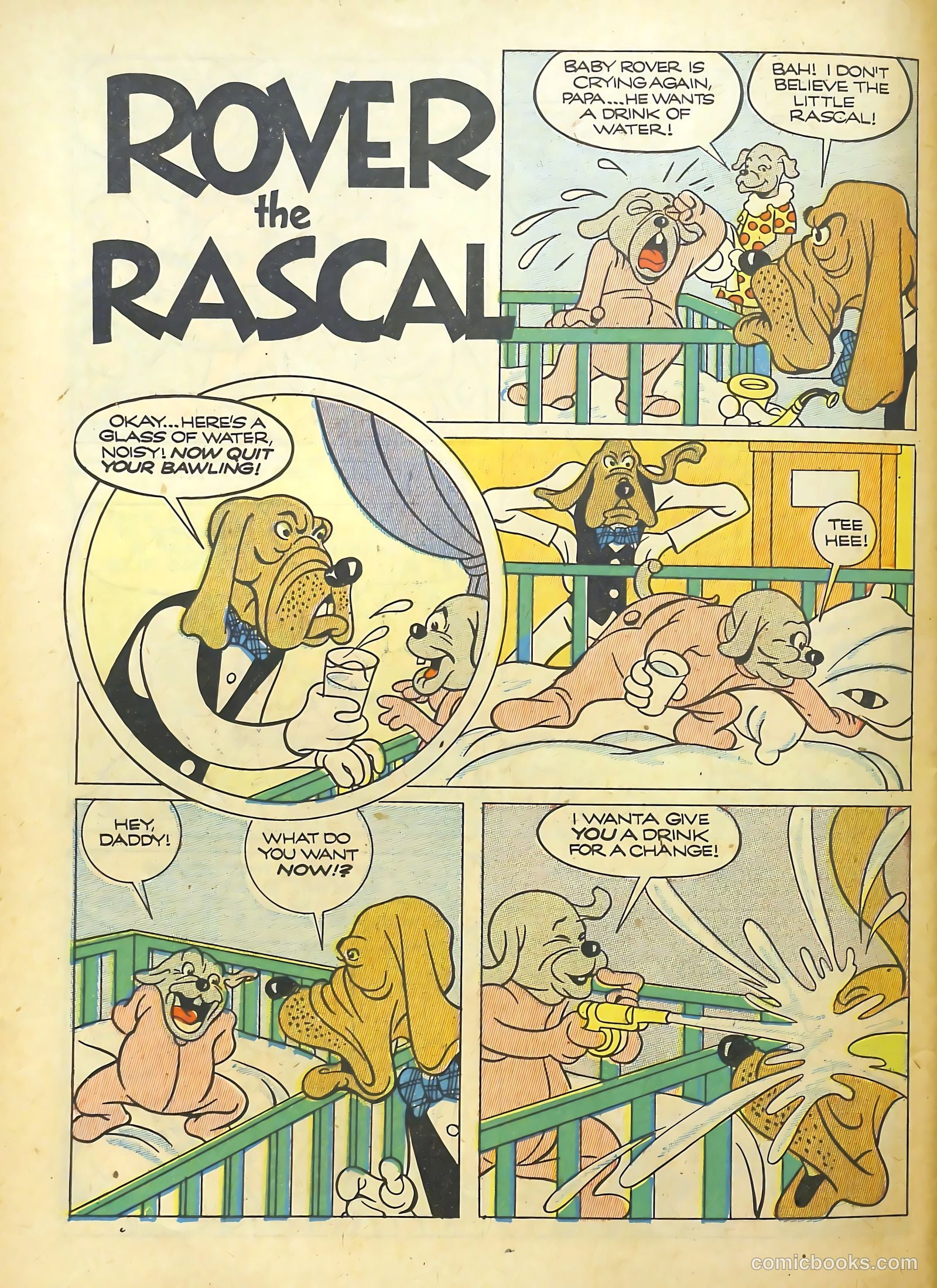 Punch and Judy Comics #9 (1947) — page 50 of 54