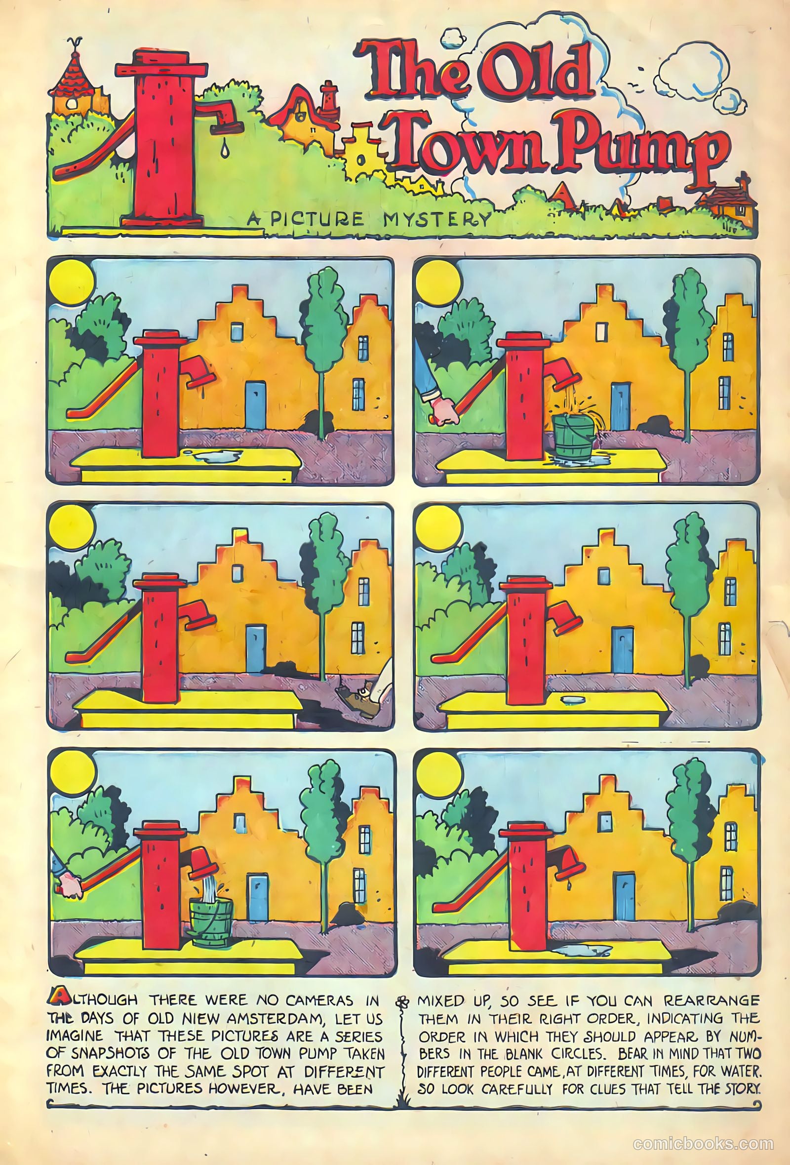 Puzzle Fun #1 — page 5