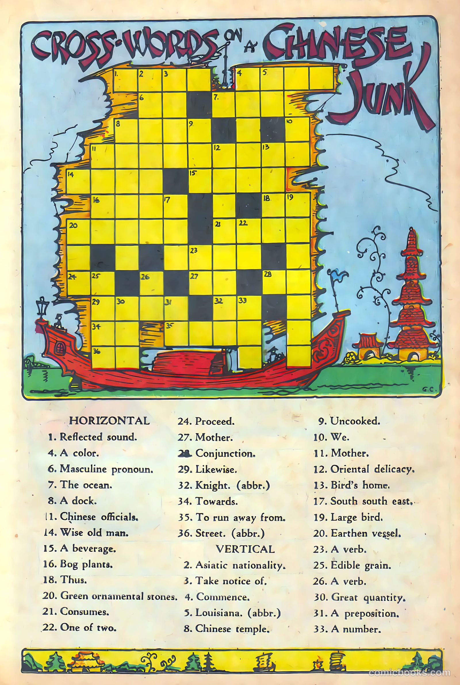 Puzzle Fun #1 — page 15