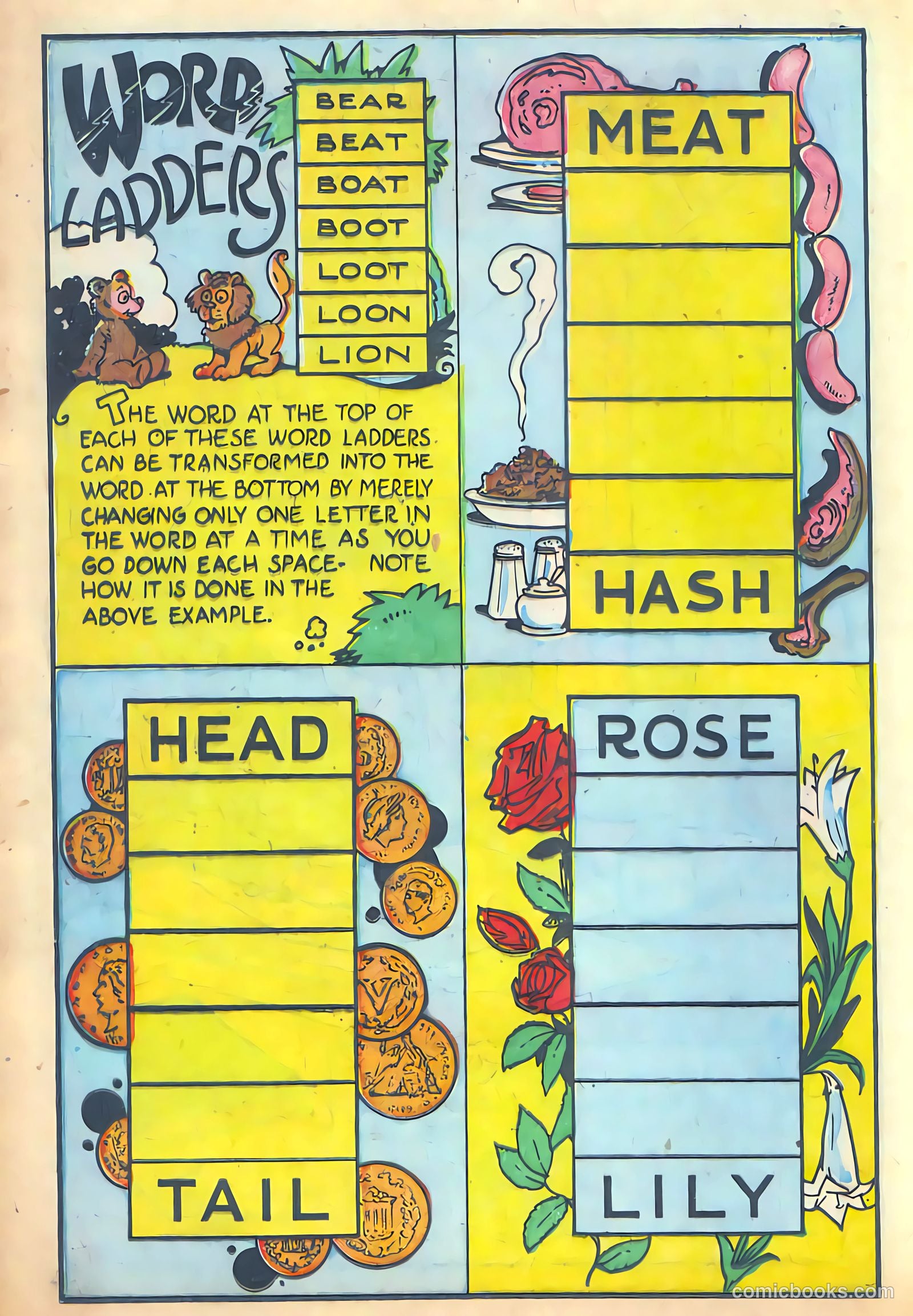 Puzzle Fun #1 — page 18