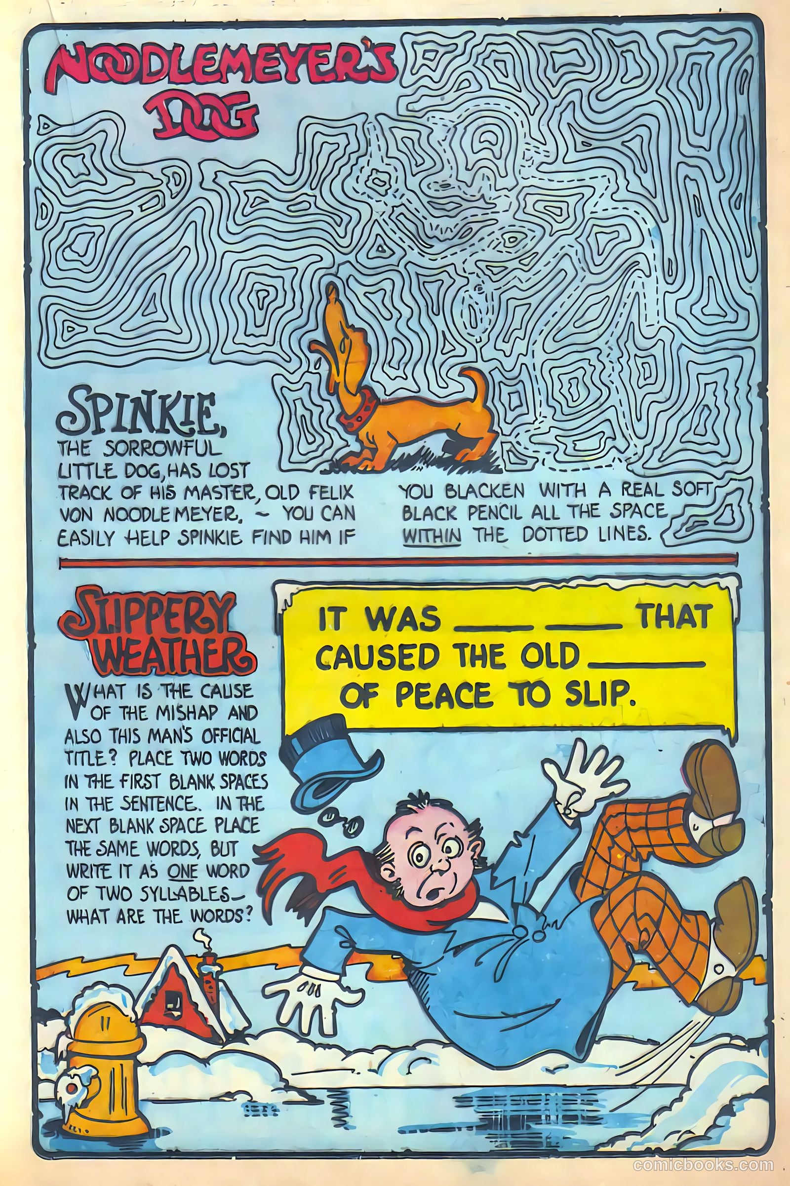Puzzle Fun #1 — page 21