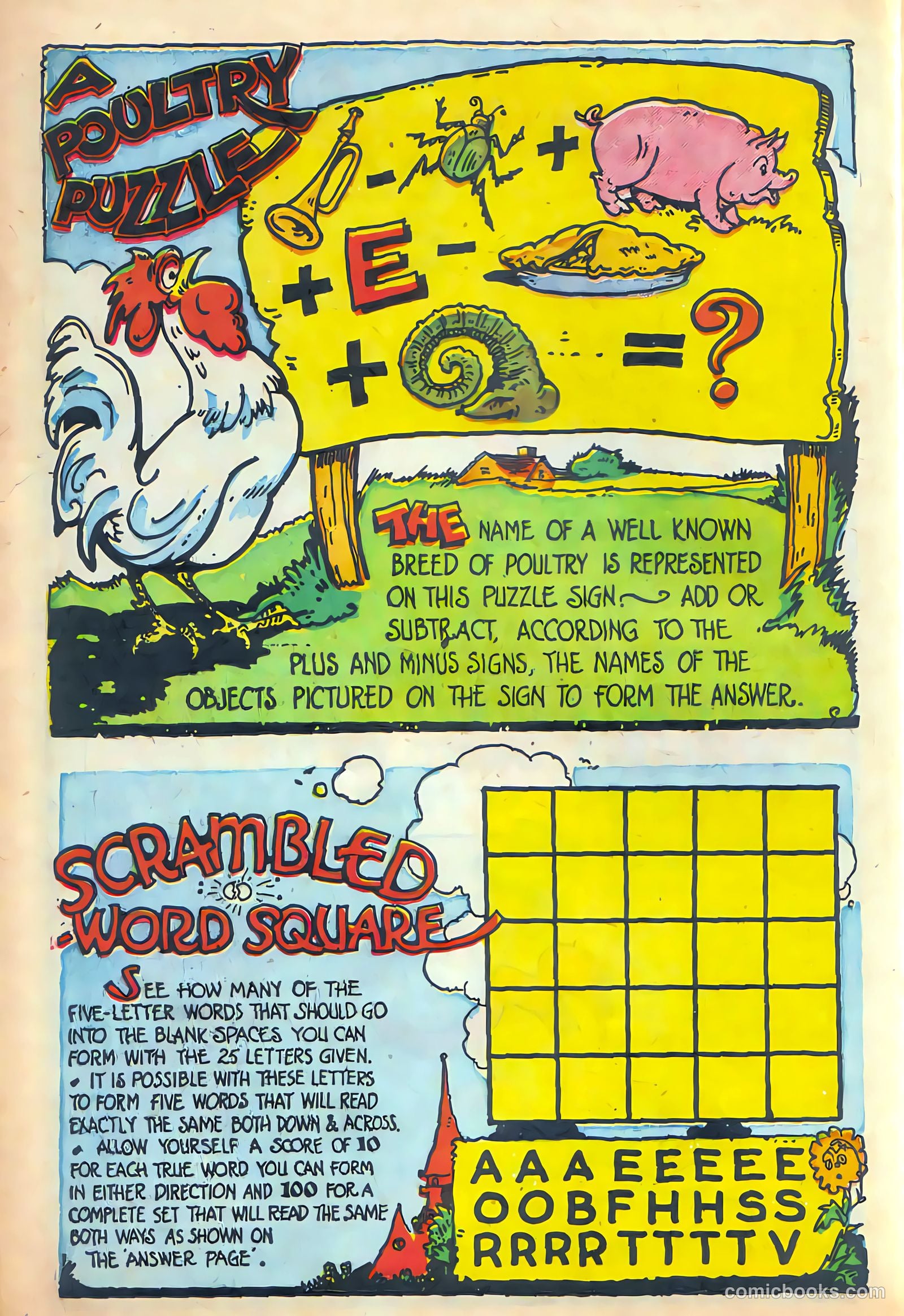 Puzzle Fun #1 — page 22
