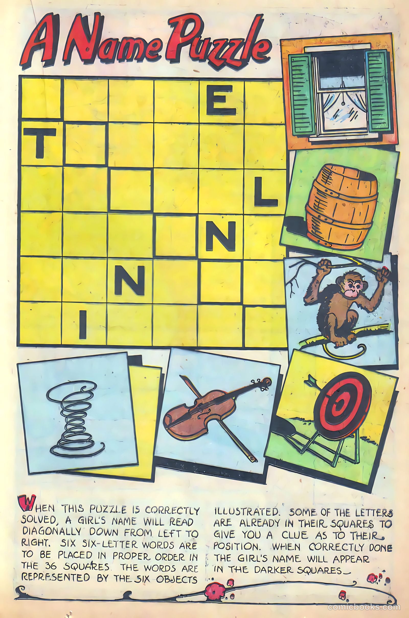 Puzzle Fun #1 — page 23