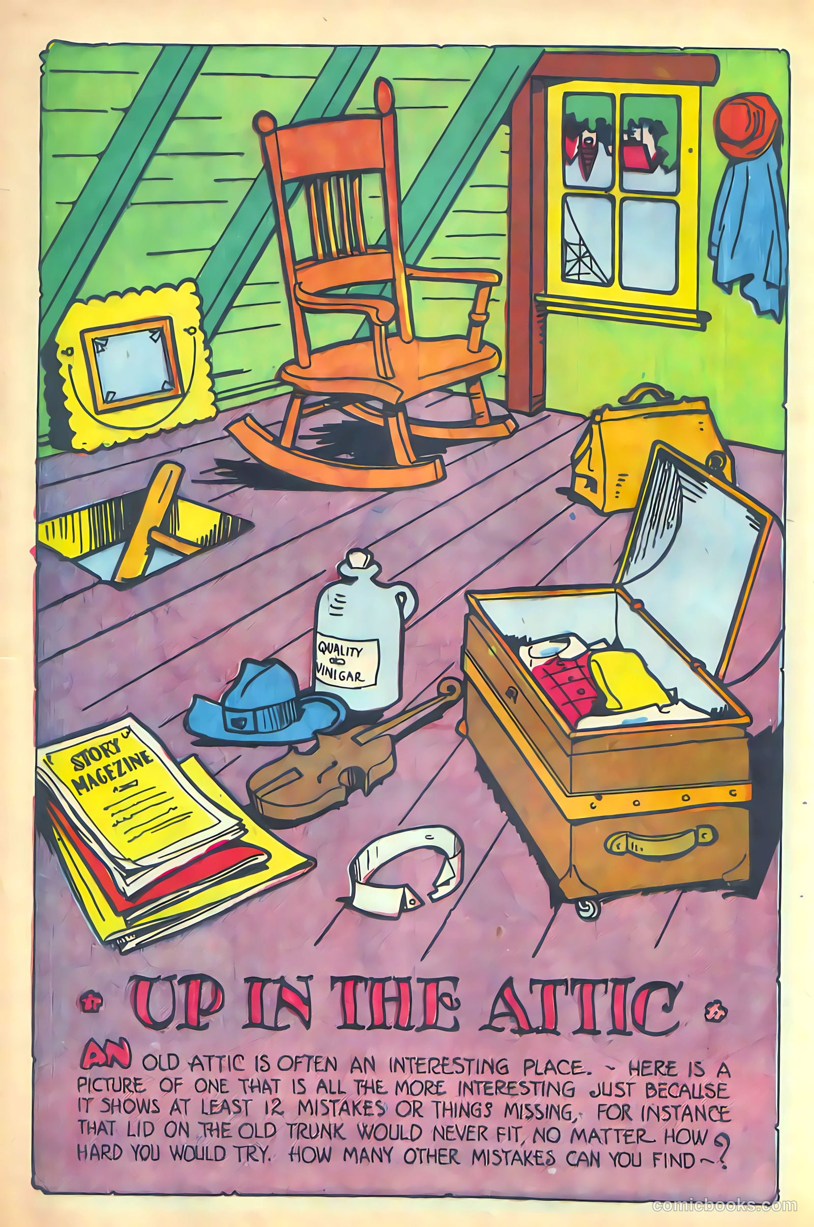 Puzzle Fun #1 — page 28