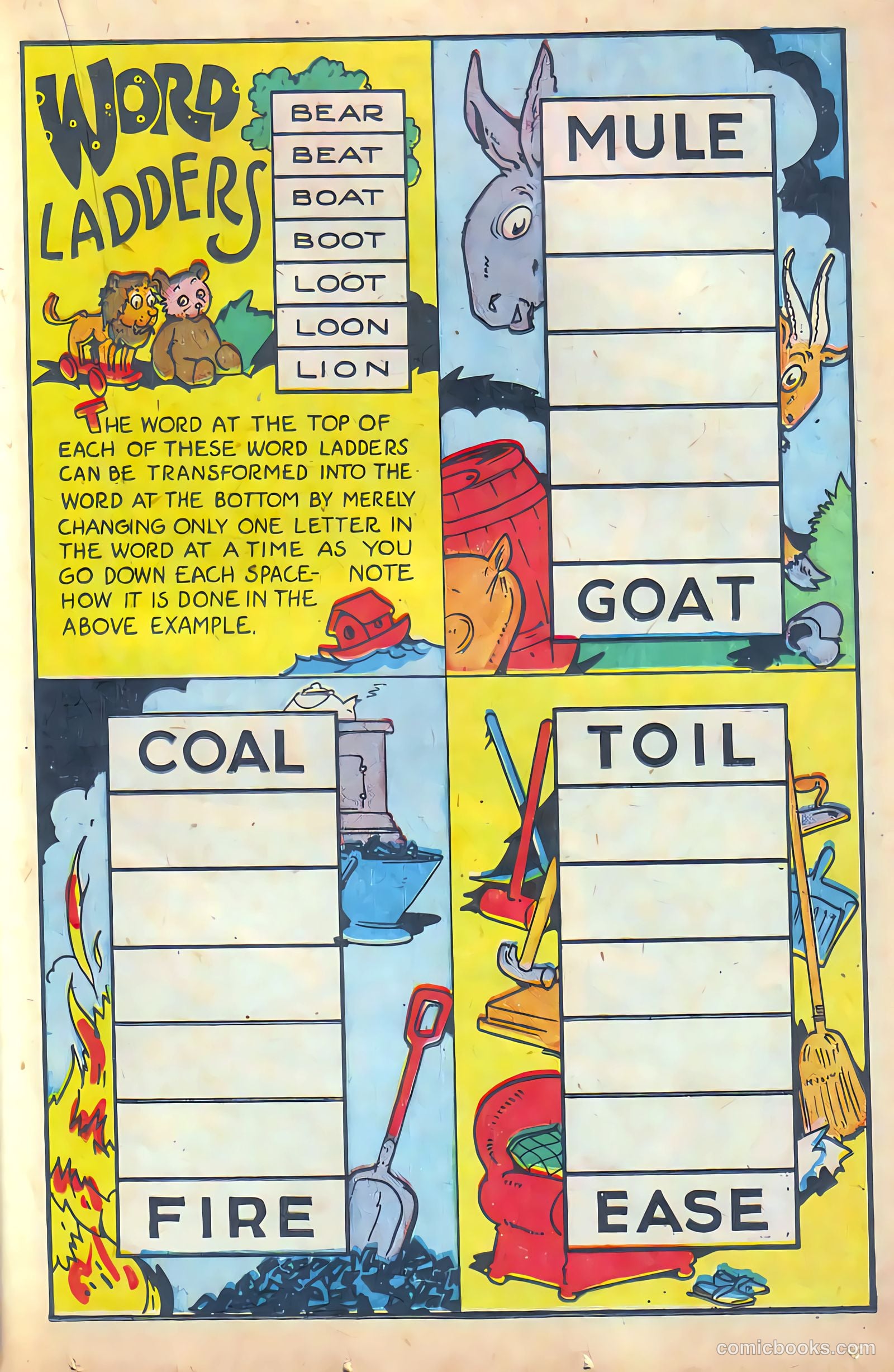 Puzzle Fun #1 — page 29