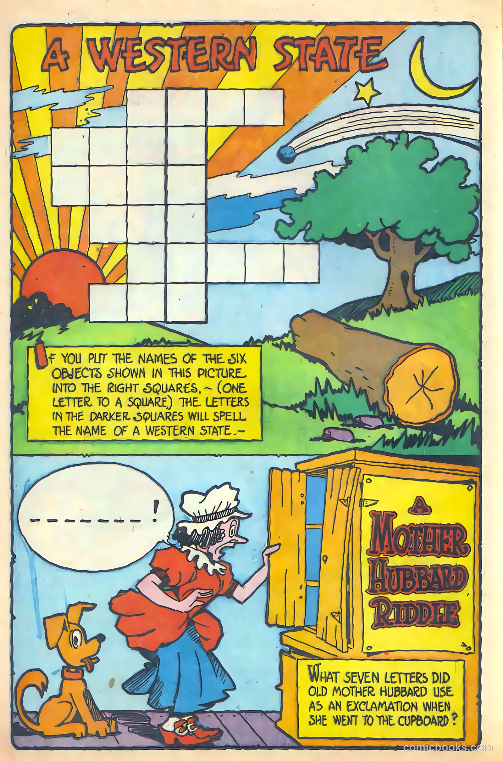 Puzzle Fun #1 — page 32
