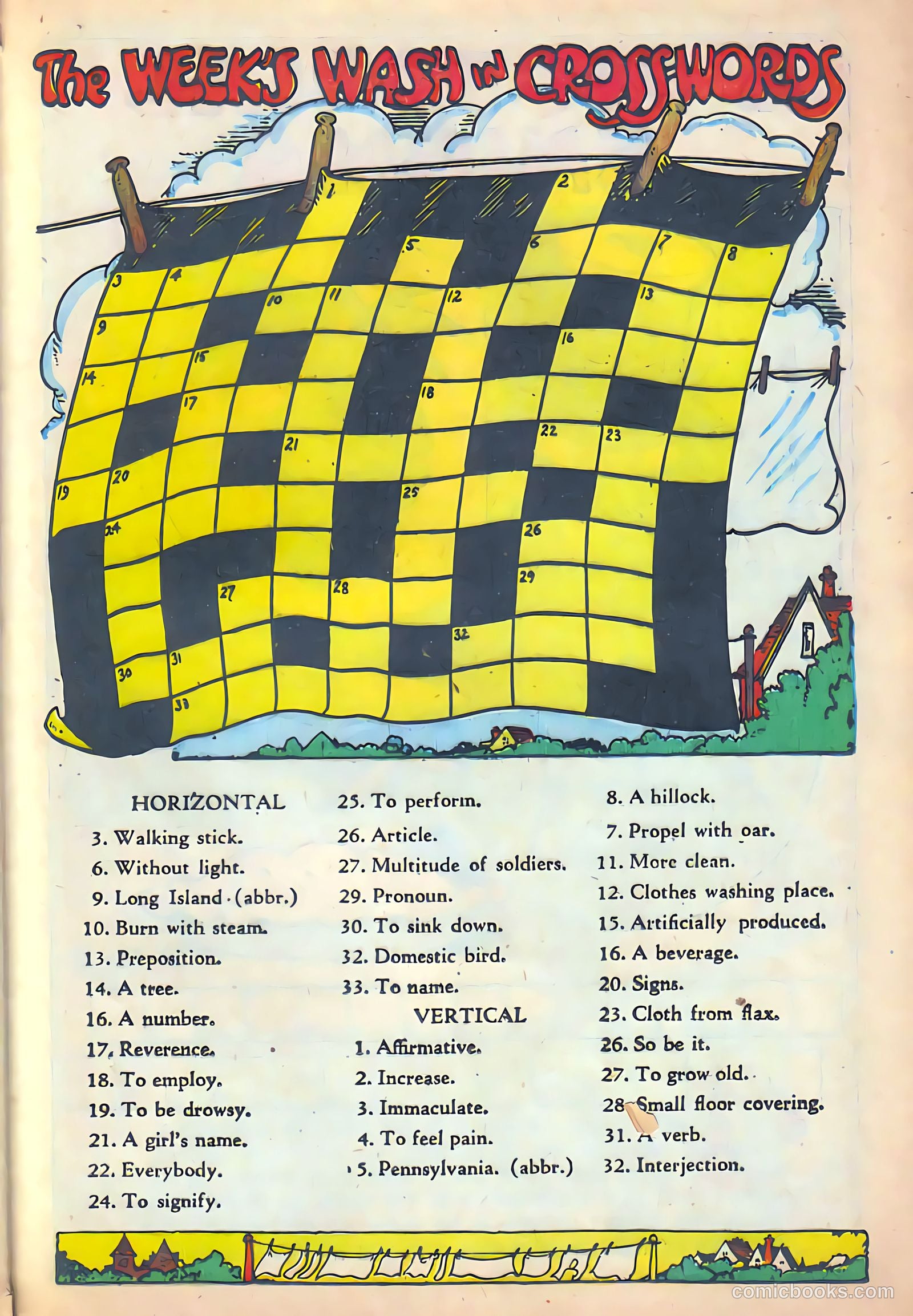 Puzzle Fun #1 — page 37