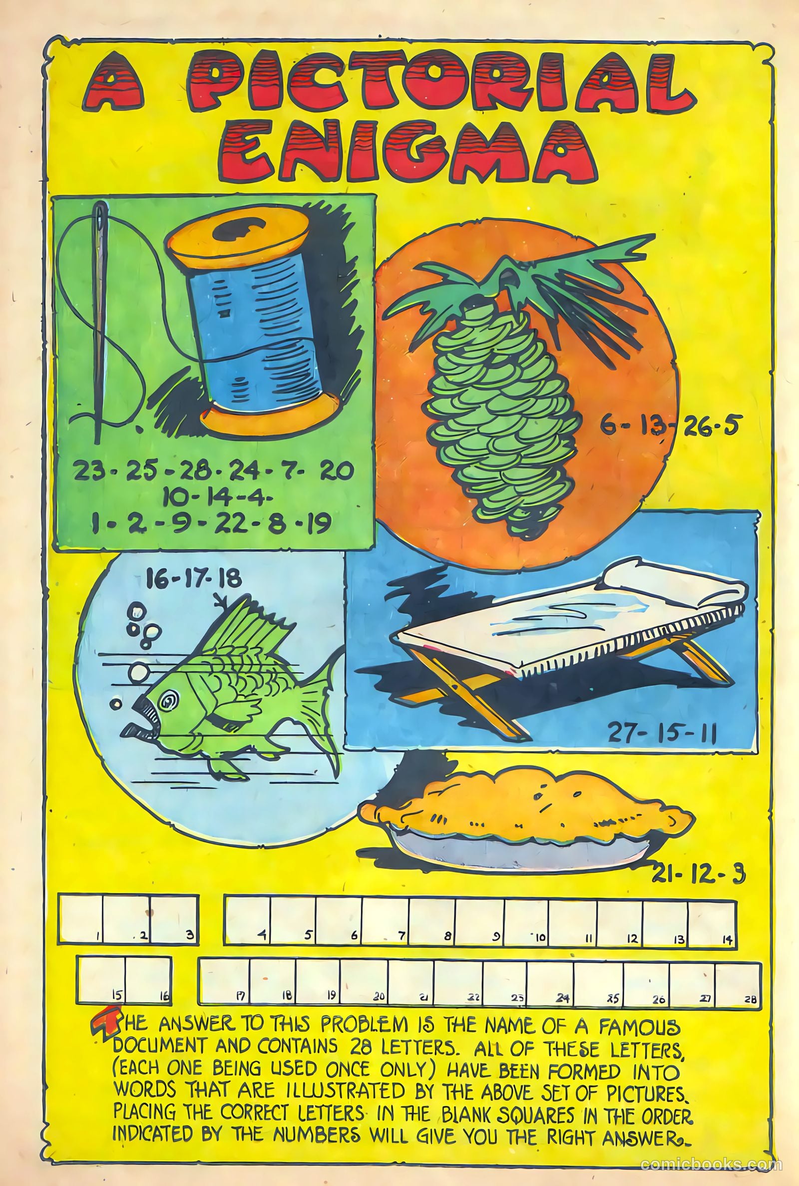 Puzzle Fun #1 — page 38
