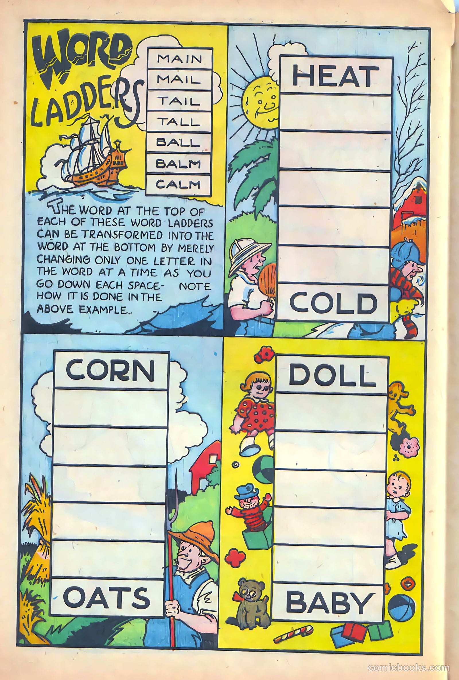 Puzzle Fun #1 — page 40