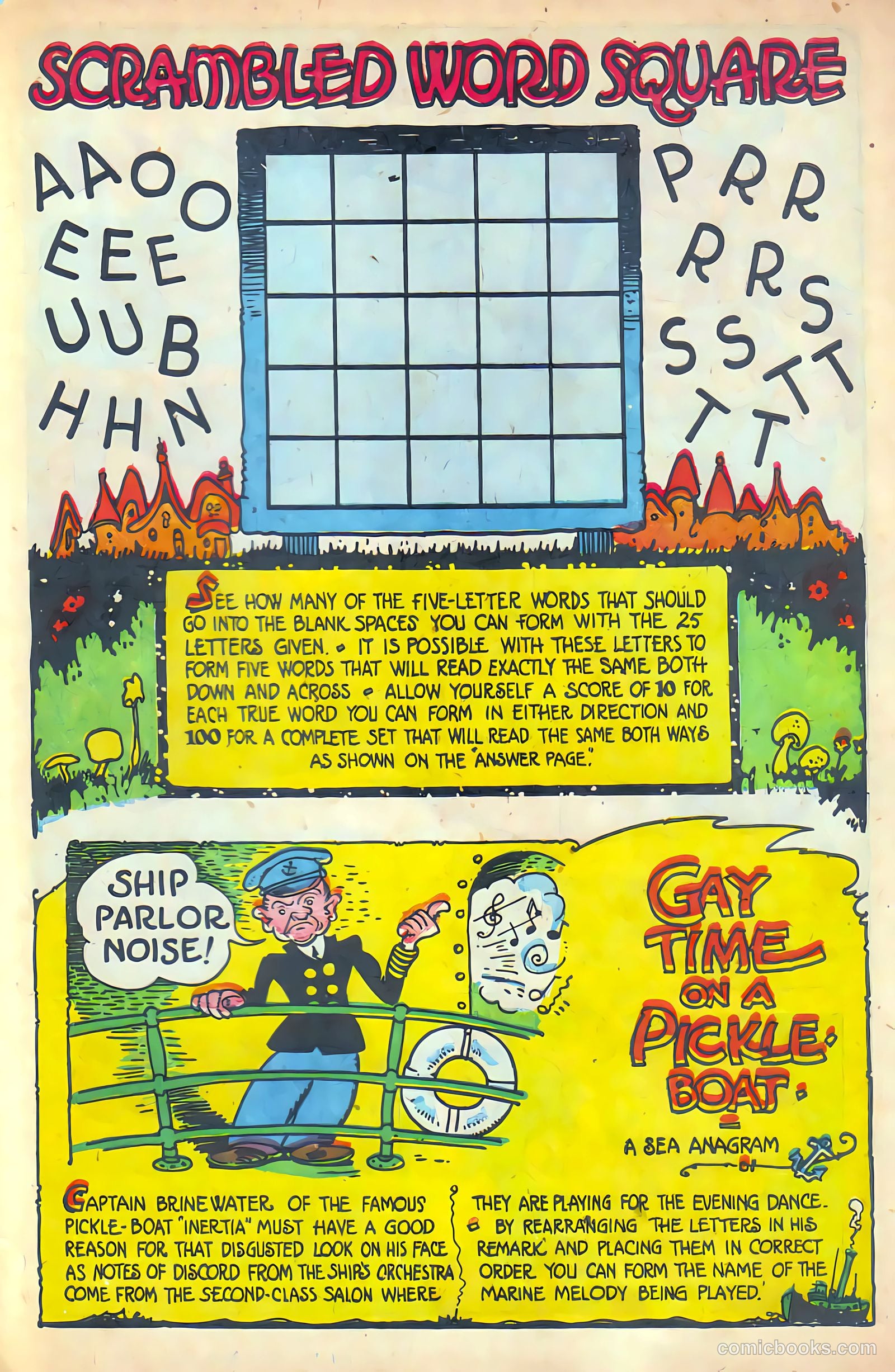 Puzzle Fun #1 — page 43