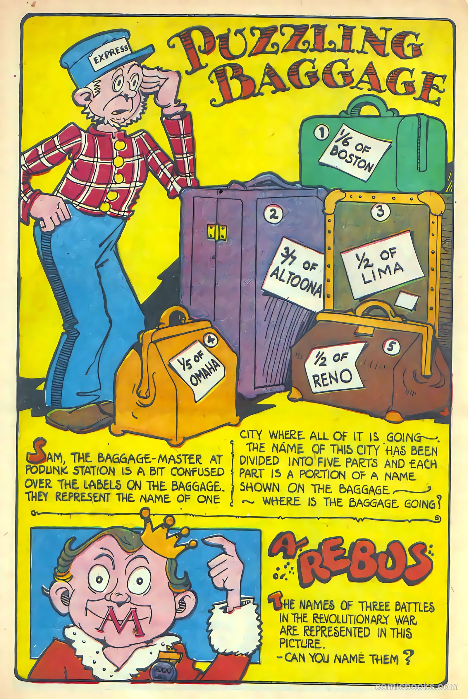 Puzzle Fun #1 — page 44