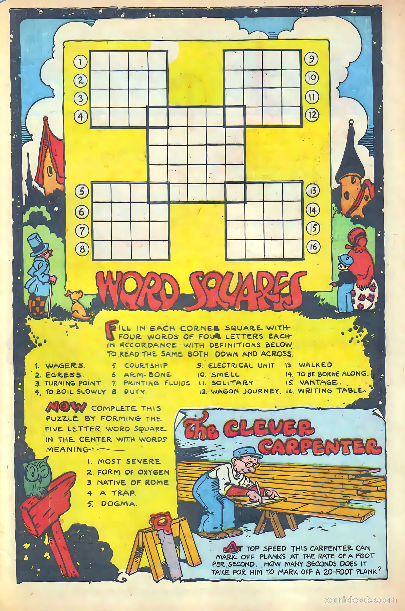 Puzzle Fun #1 — page 47