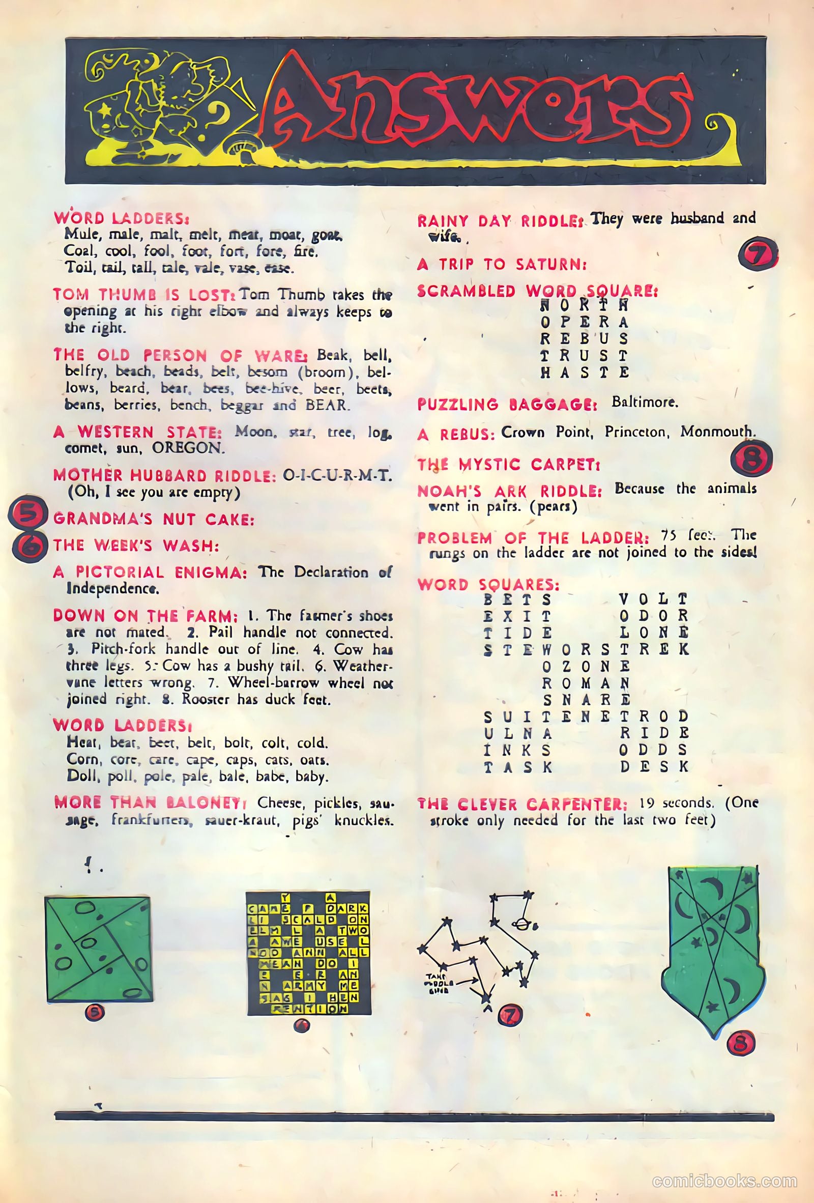 Puzzle Fun #1 — page 49