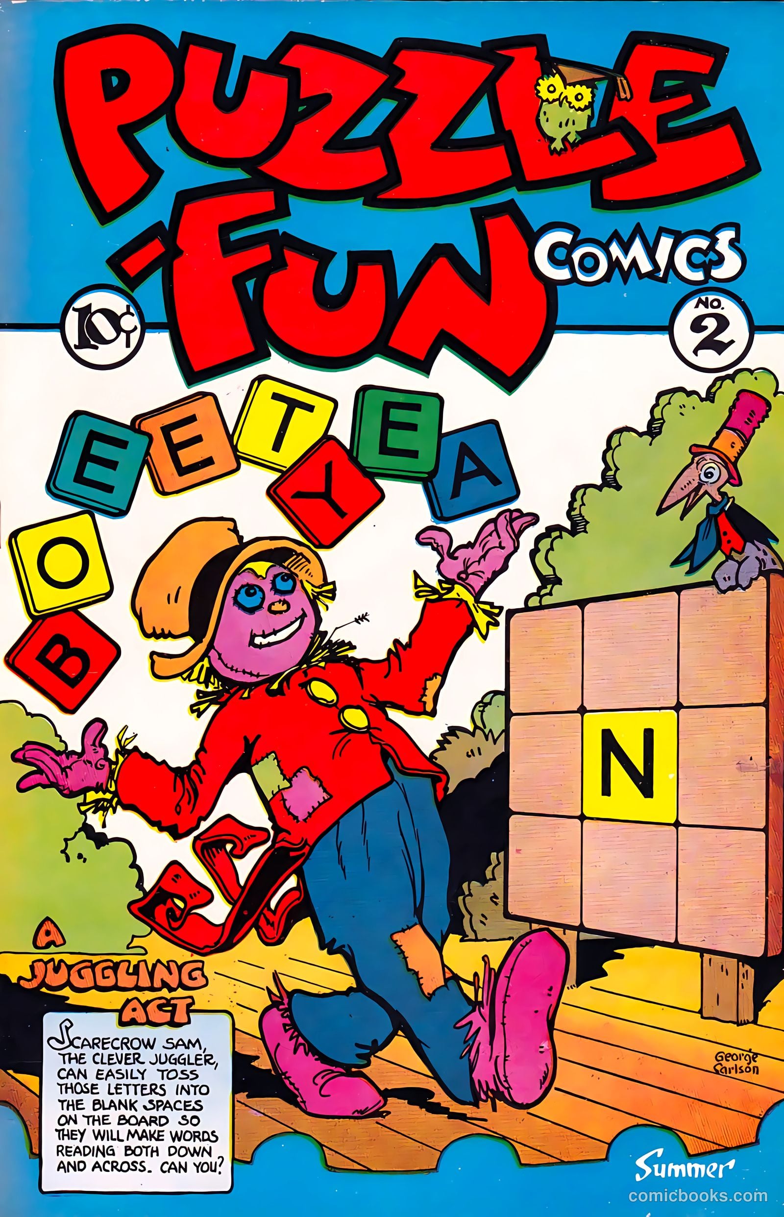 Puzzle-Fun Comics #2
