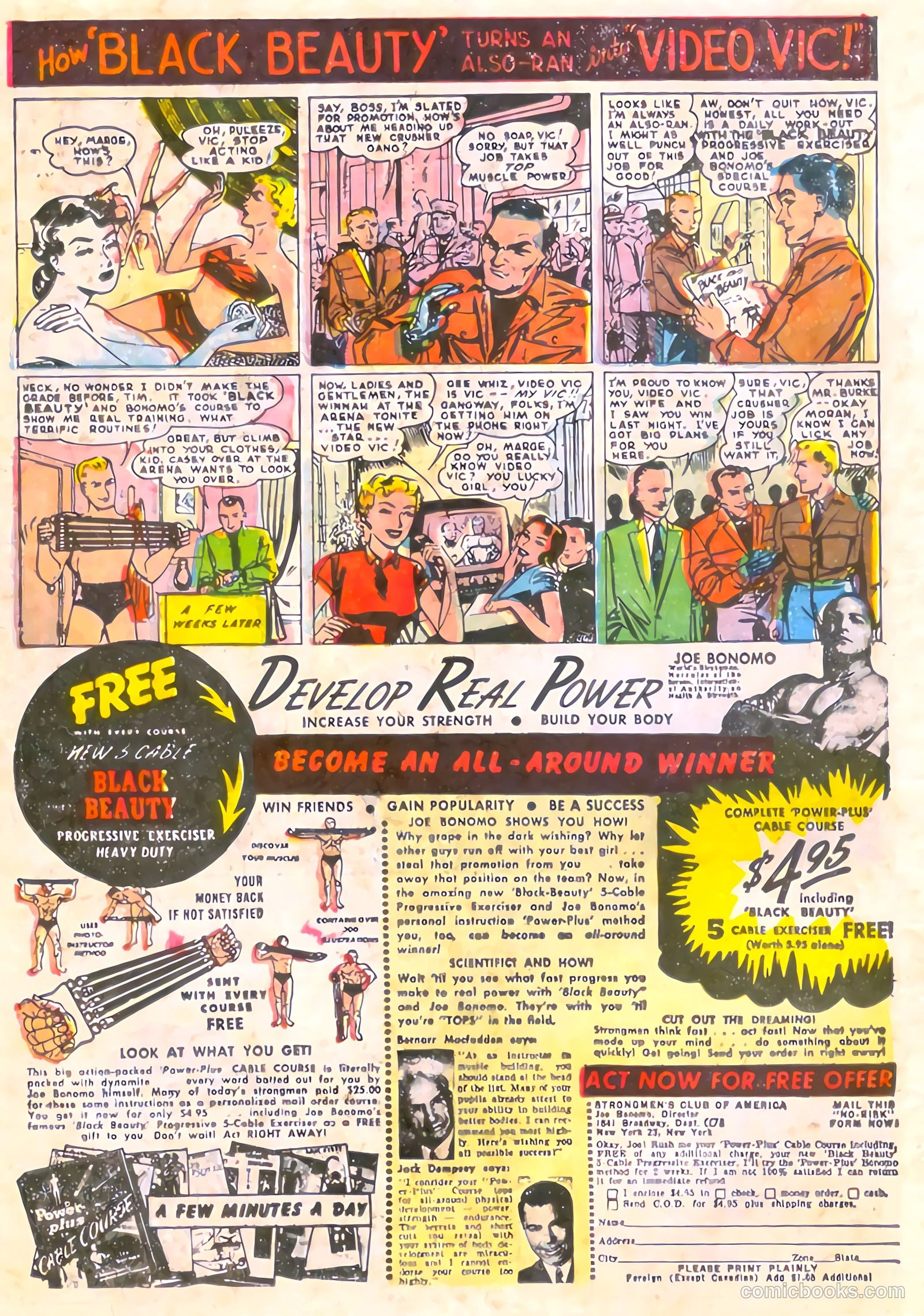 Racket Squad in Action #19 (1955) — page 22 of 36