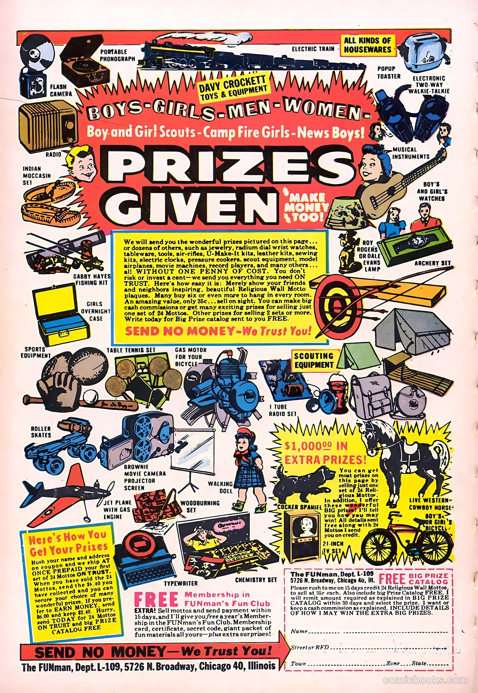 Racket Squad in Action #23 (1956) — page 36 of 36