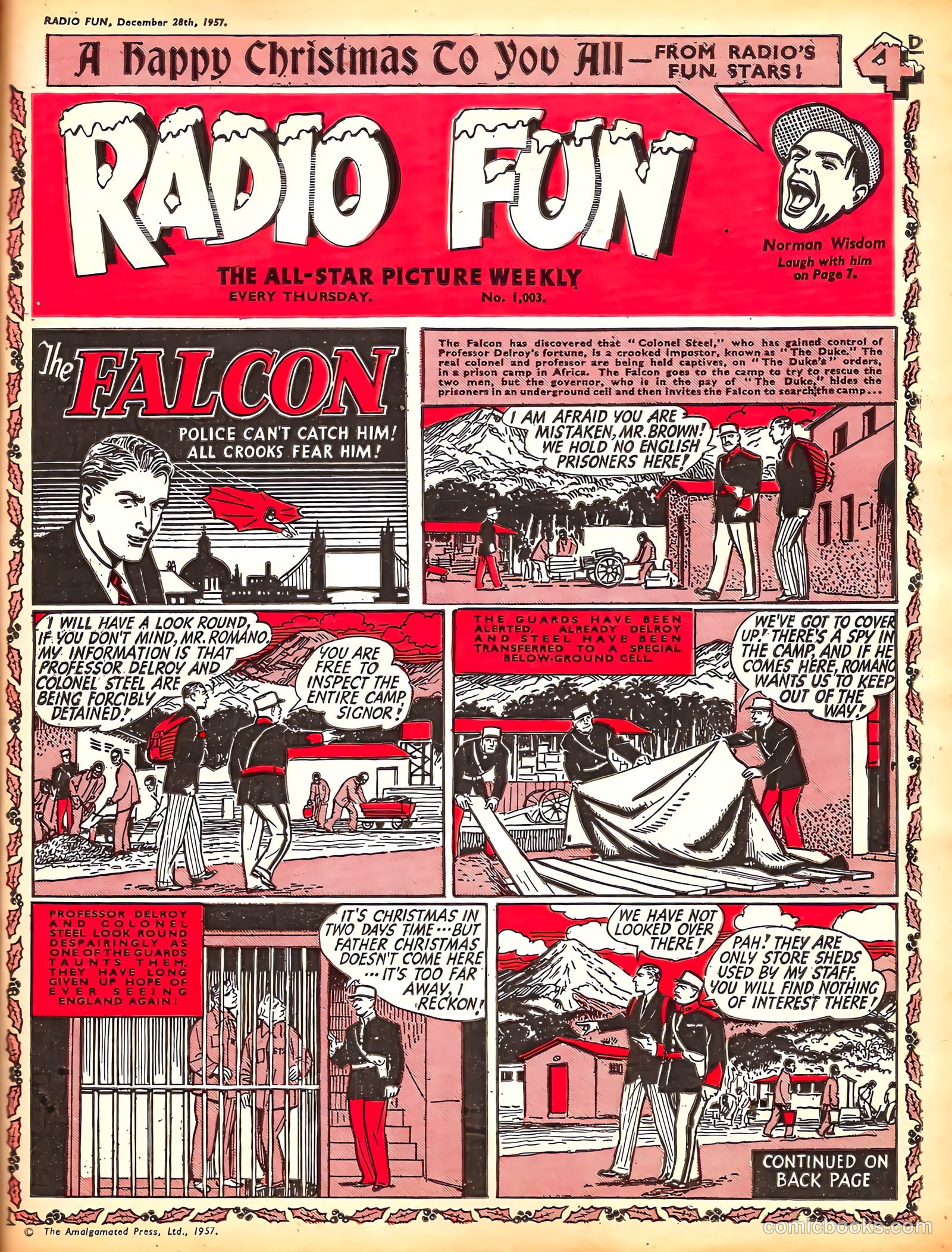 Radio Fun #1003 (1957) — page 1 of 20