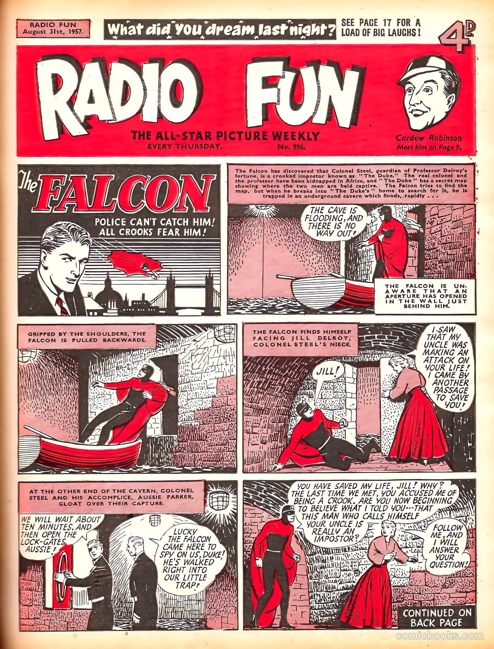 Radio Fun #986 (1957) — page 1 of 20