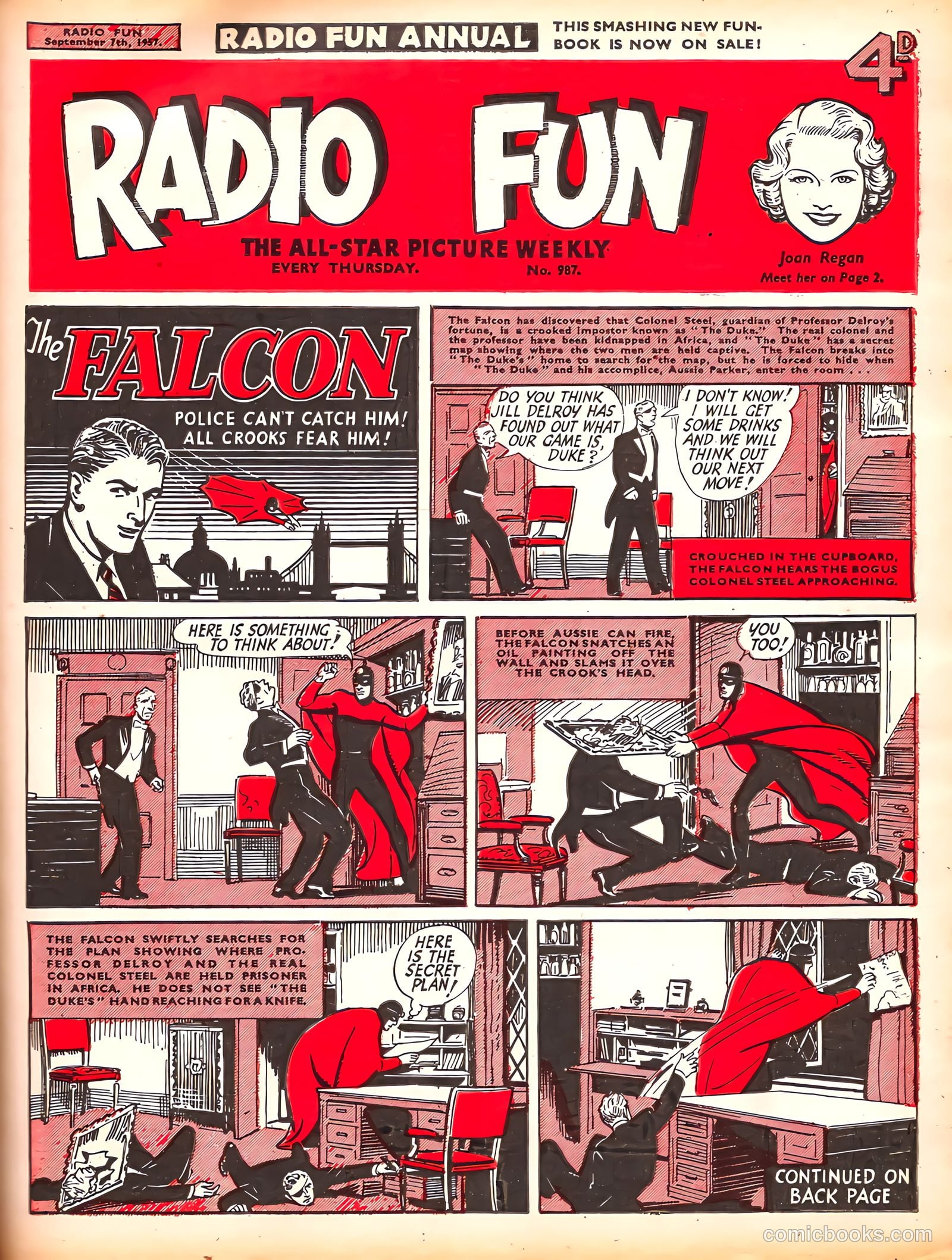 Radio Fun #987 (1937) — page 1 of 20