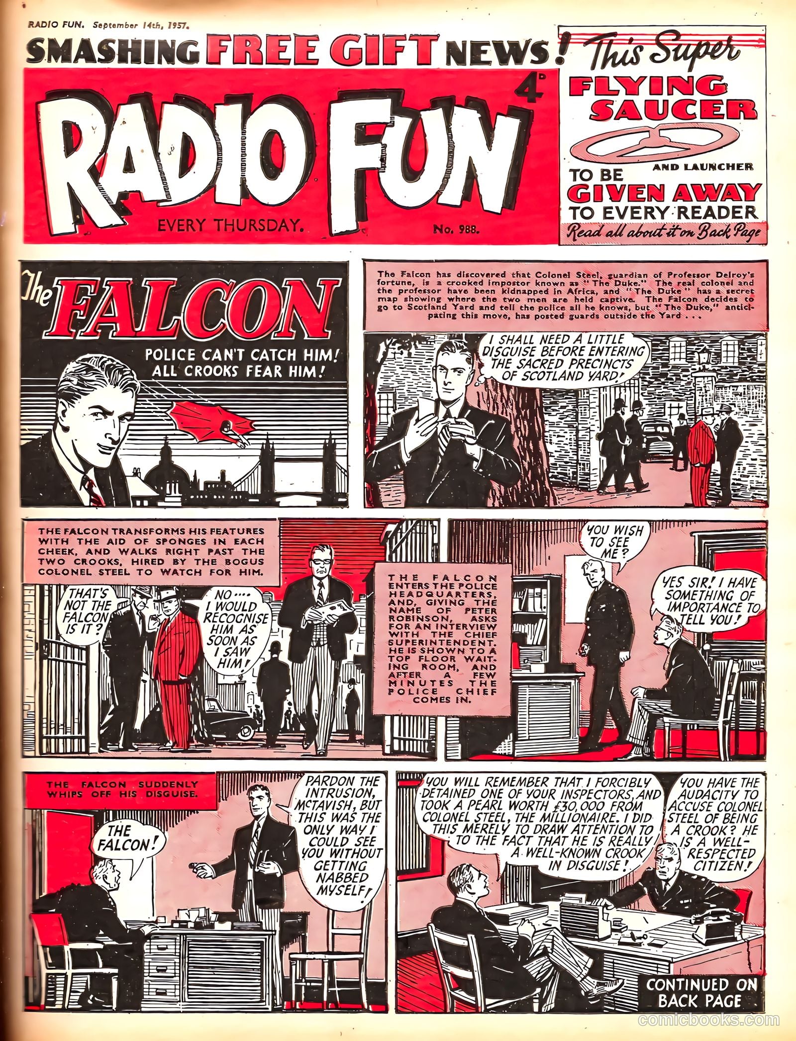 Radio Fun #988 (1957) — page 1 of 20