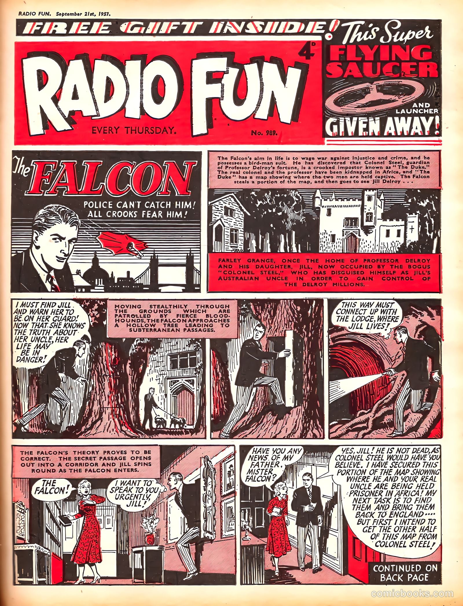 Radio Fun #989 (1957) — page 1 of 20