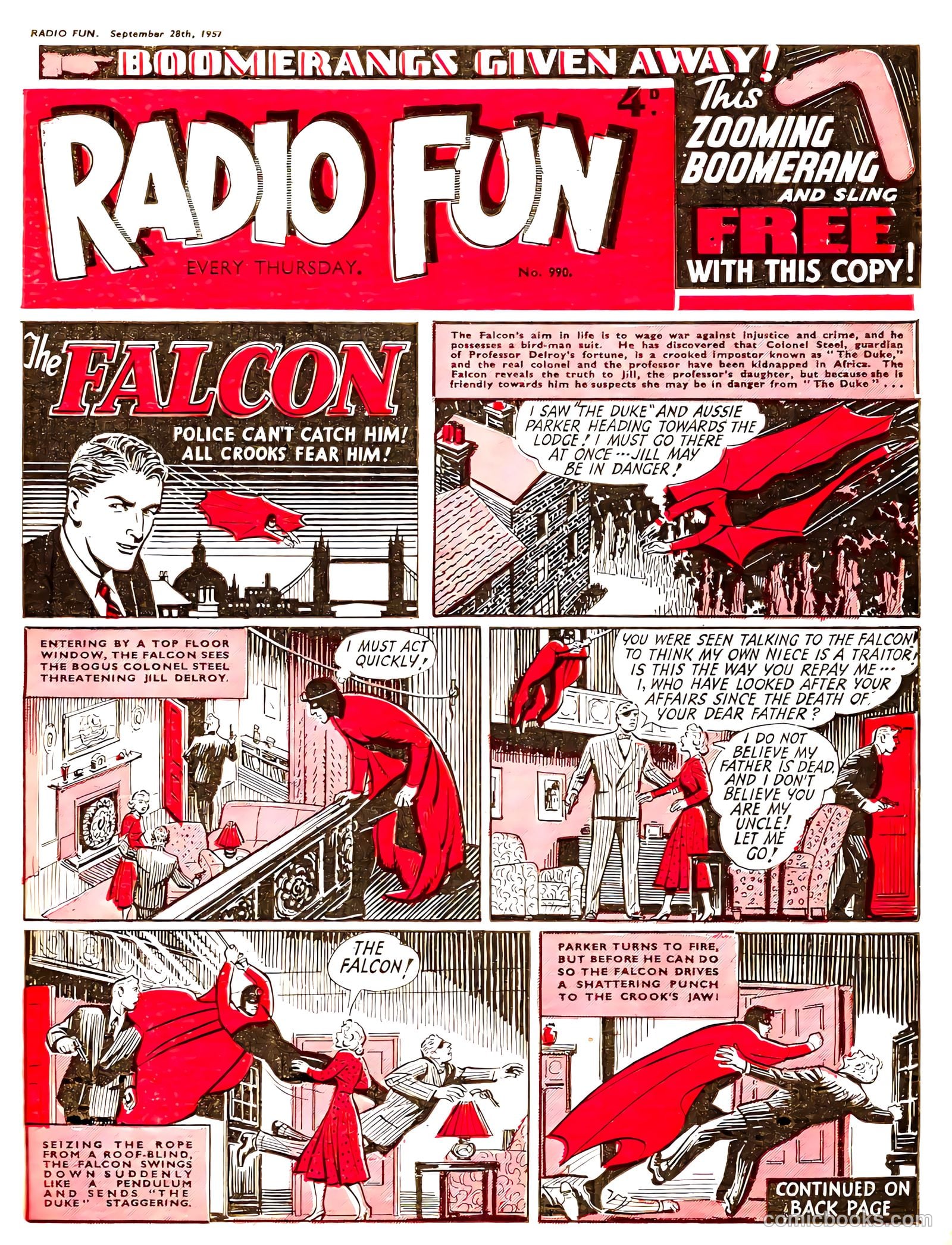 Radio Fun #990 (1957) — page 1 of 20