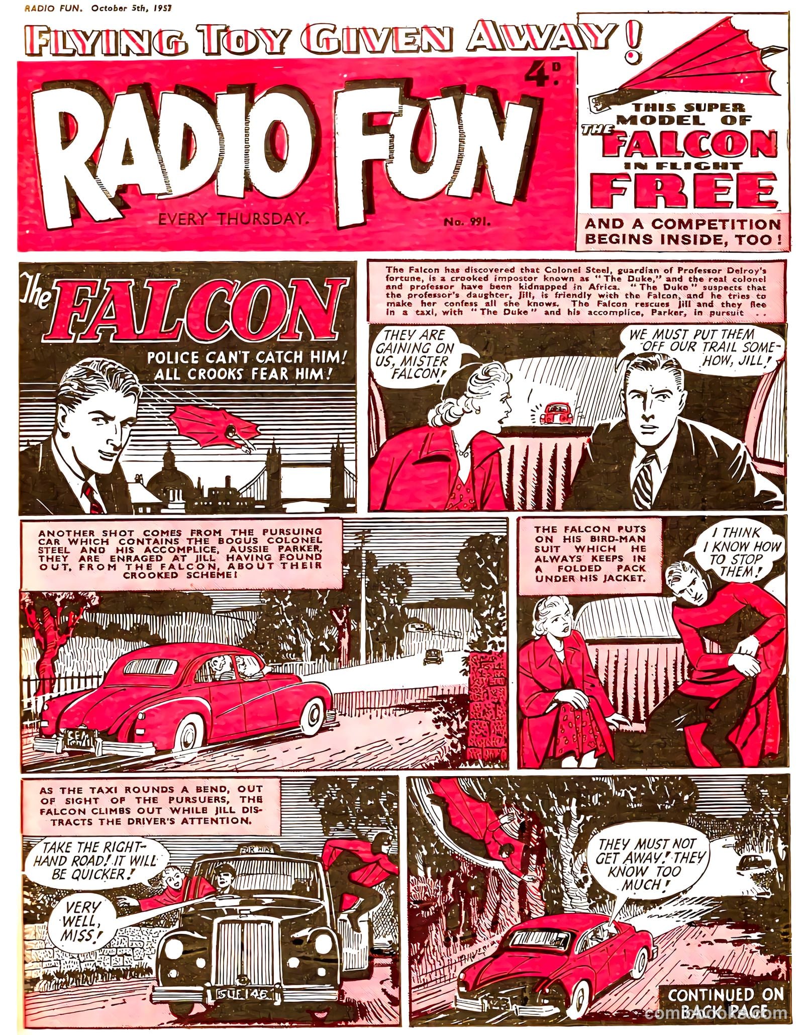 Radio Fun #991 (1957) — page 1 of 19