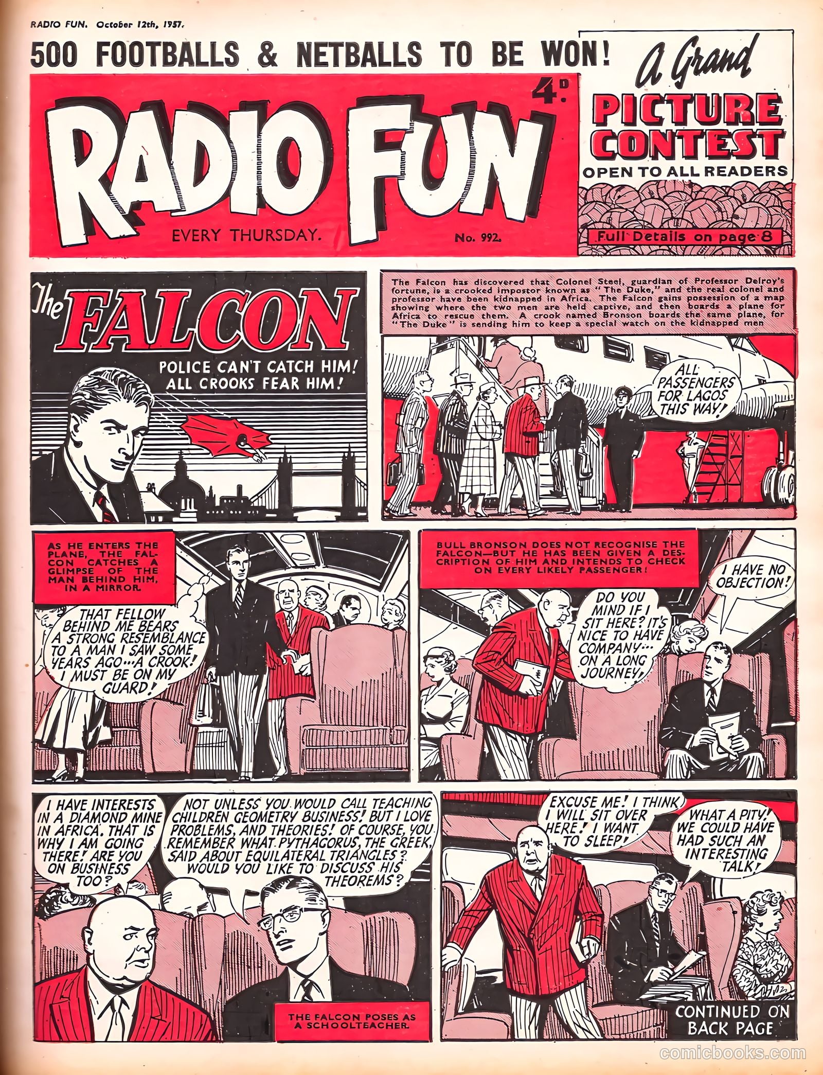 Radio Fun #992 (1927) — page 1 of 20
