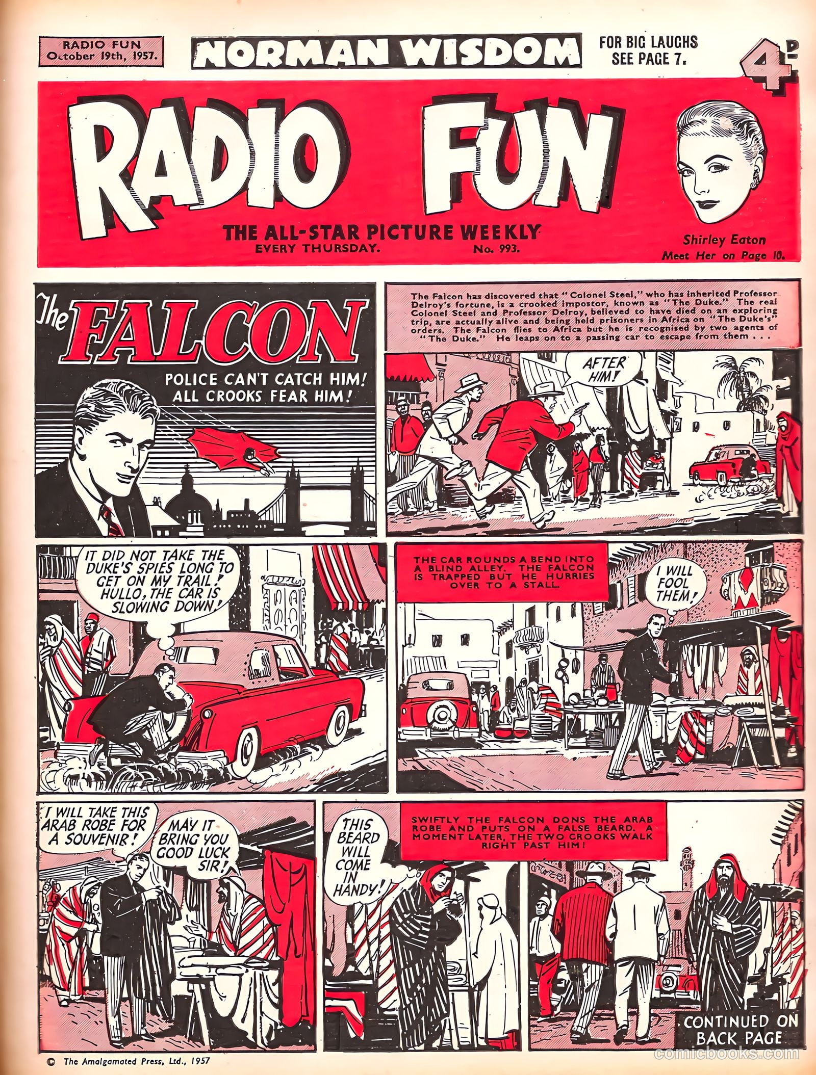 Radio Fun #993 (1957) — page 1 of 20