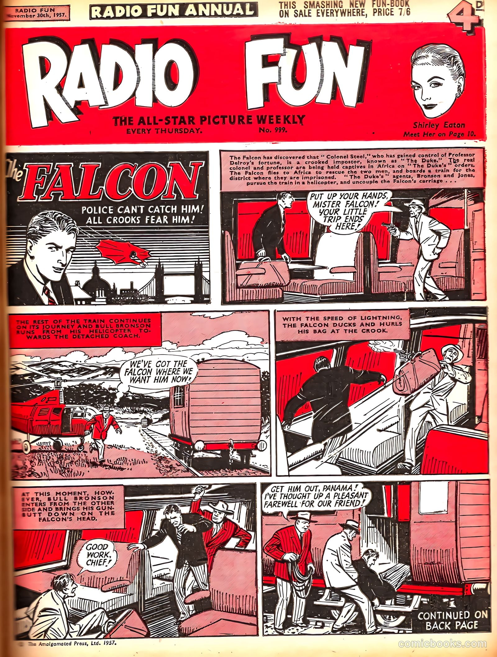 Radio Fun #999 (1957) — page 1 of 20