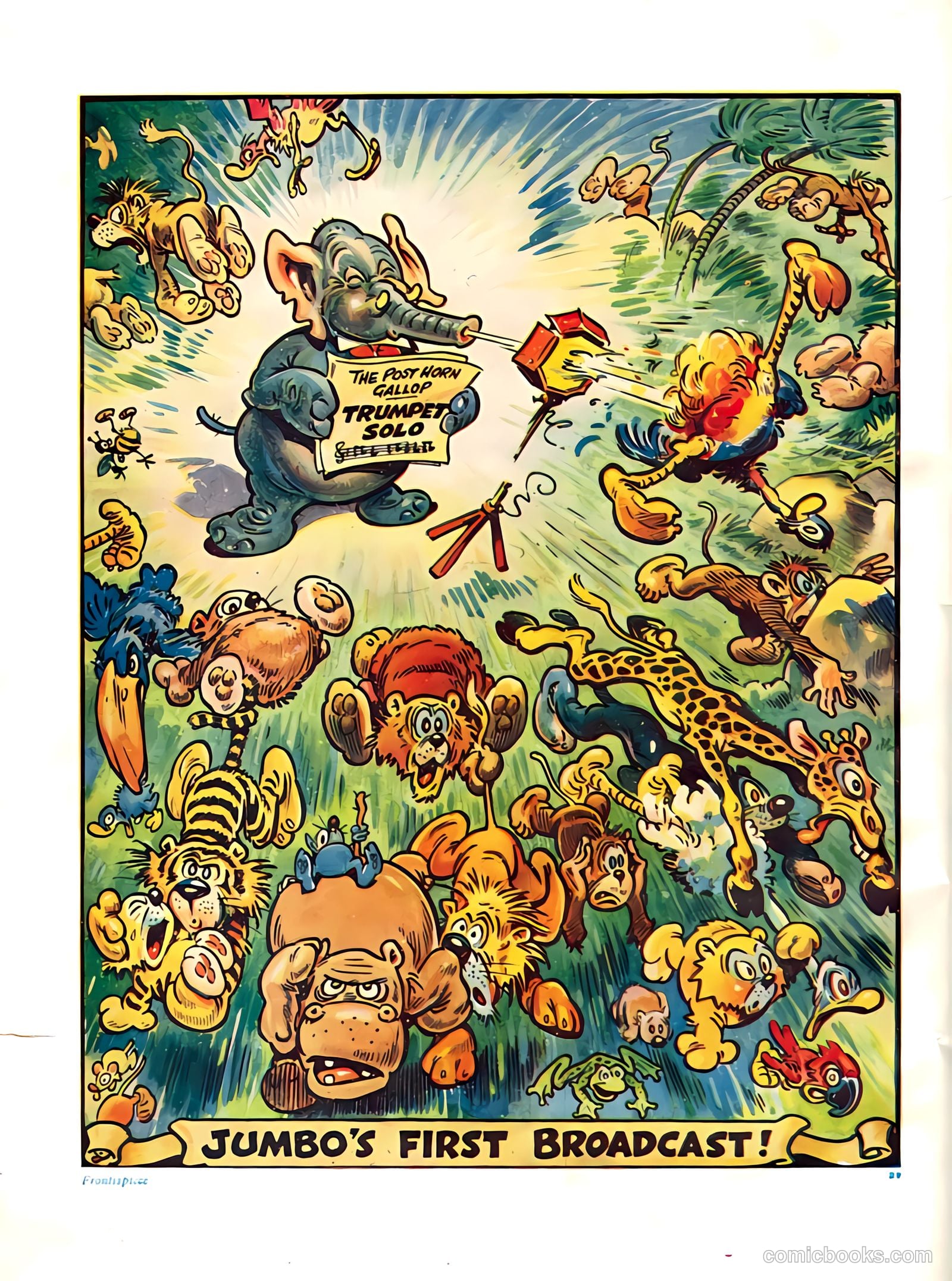 Radio Fun Annual #1948 (1948) — page 3 of 194