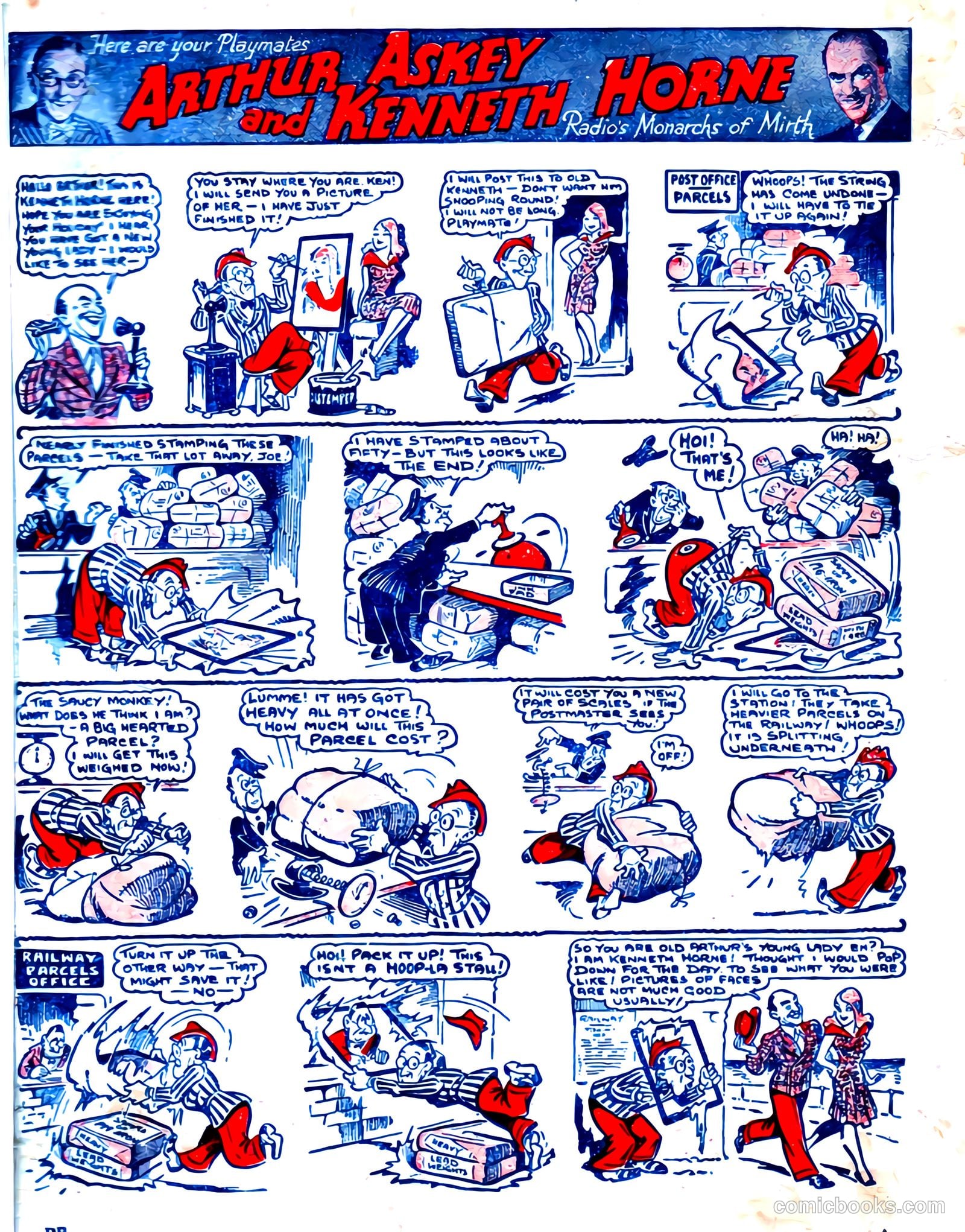 Radio Fun Annual #1948 (1948) — page 4 of 194