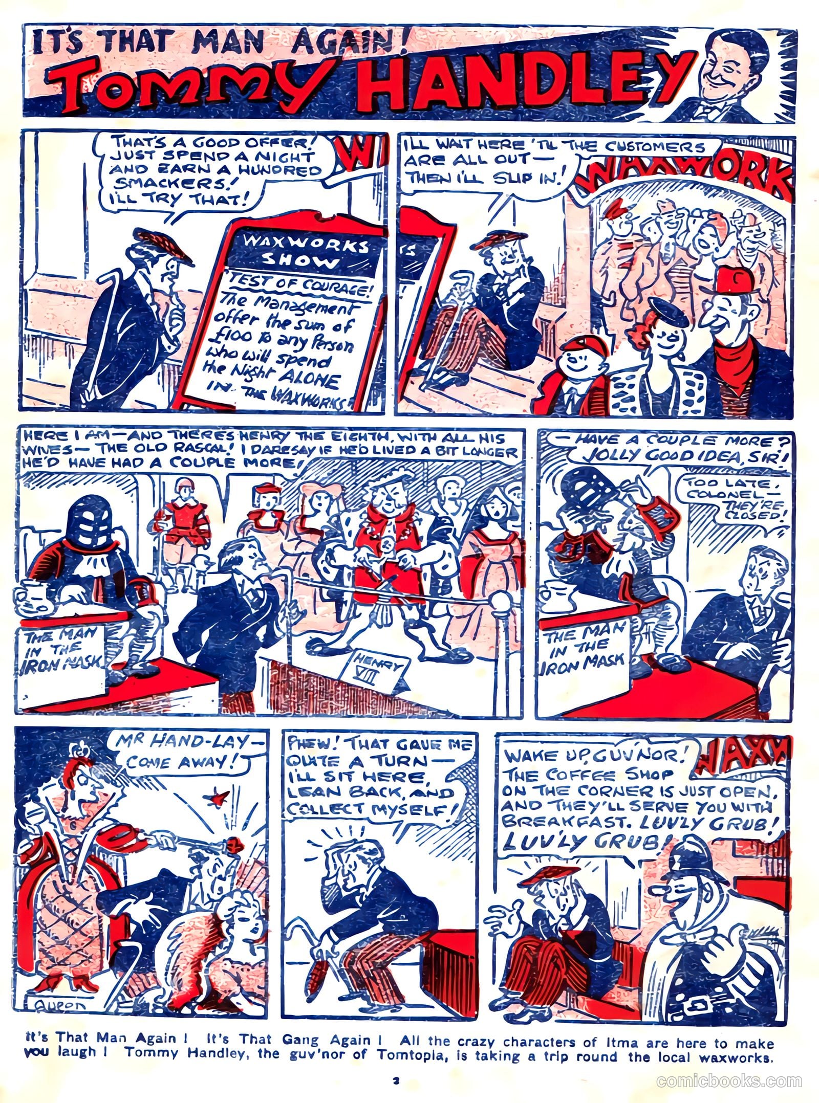 Radio Fun Annual #1948 (1948) — page 5 of 194