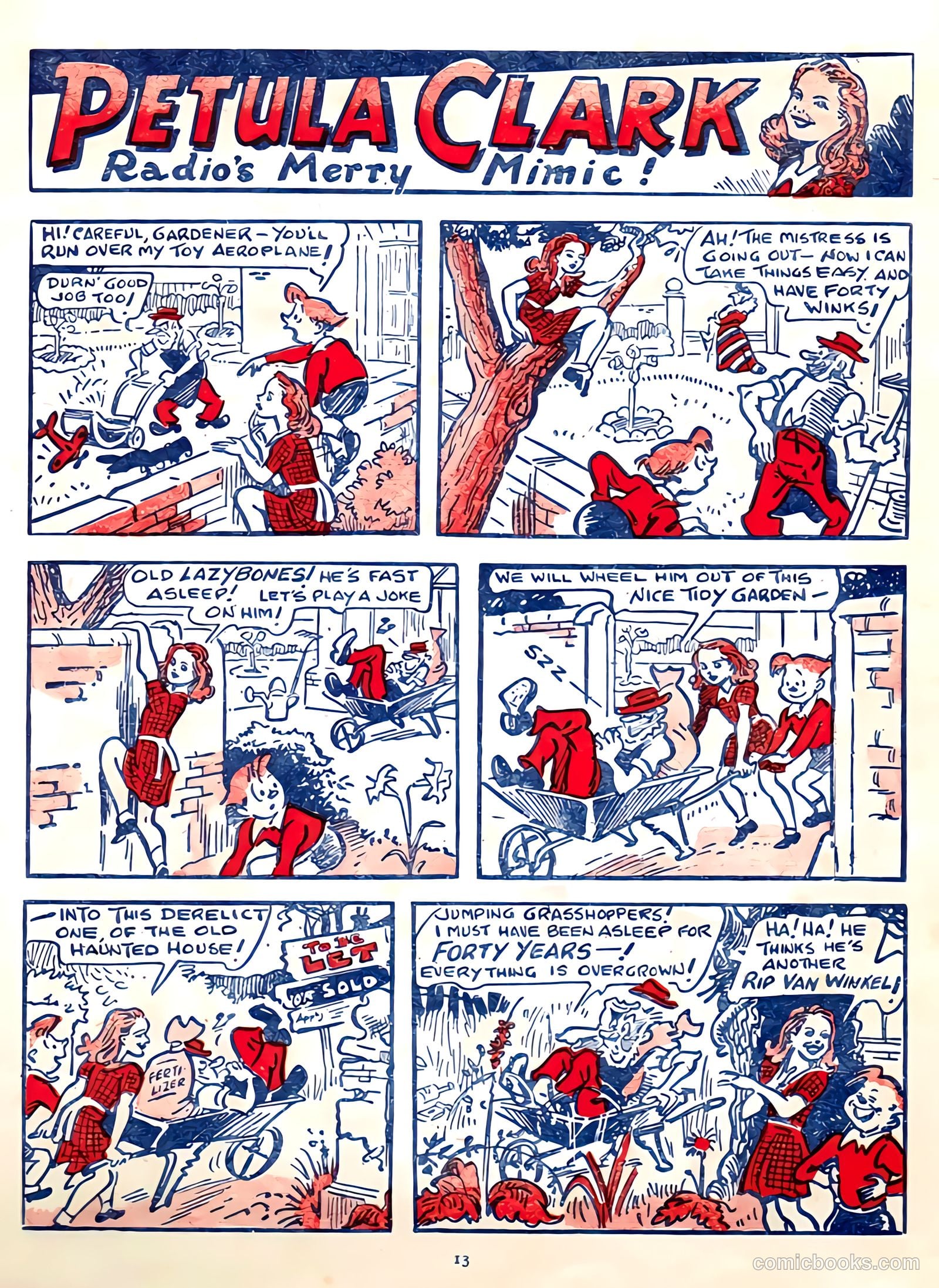Radio Fun Annual #1948 (1948) — page 16 of 194