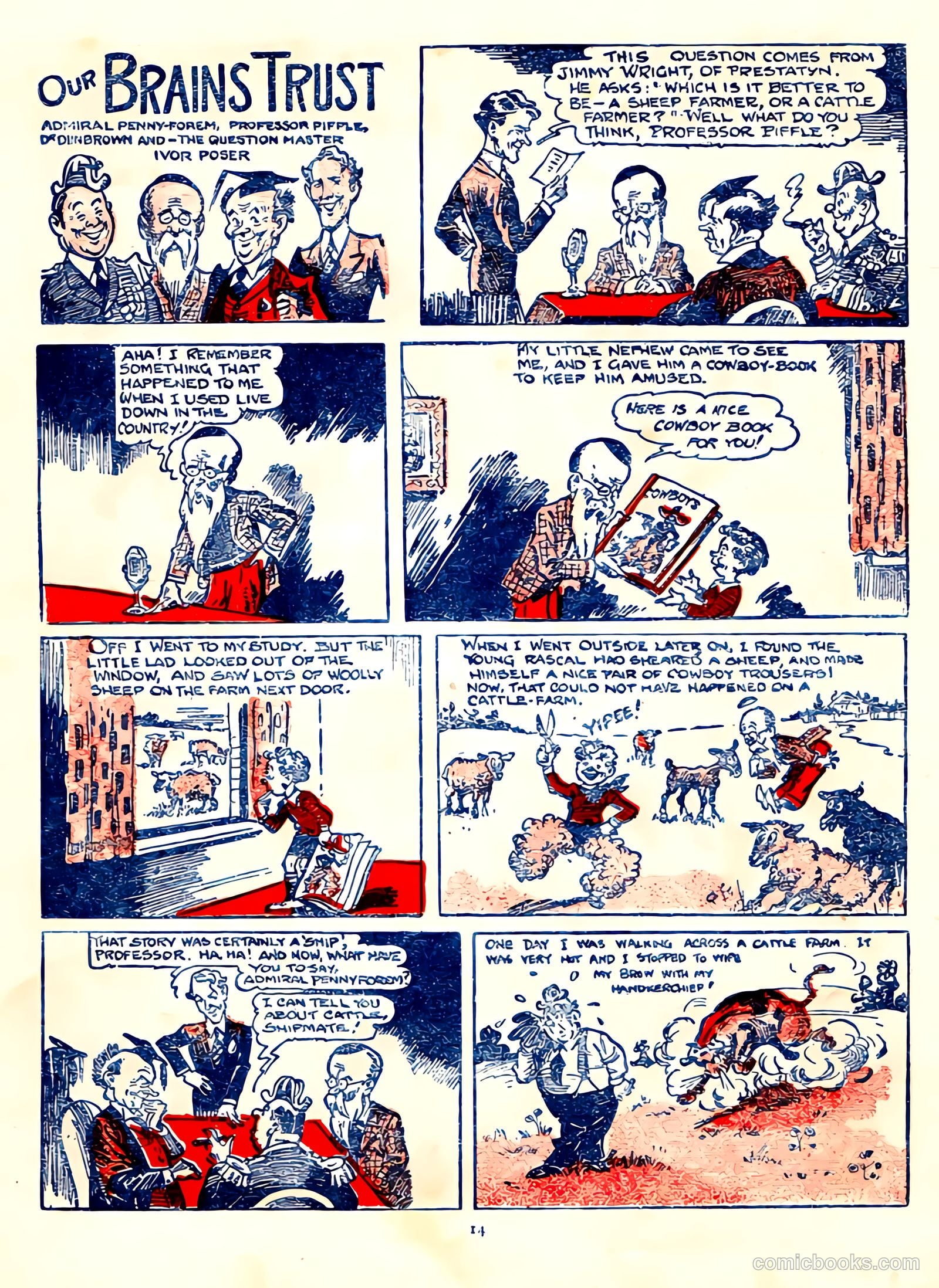 Radio Fun Annual #1948 (1948) — page 17 of 194
