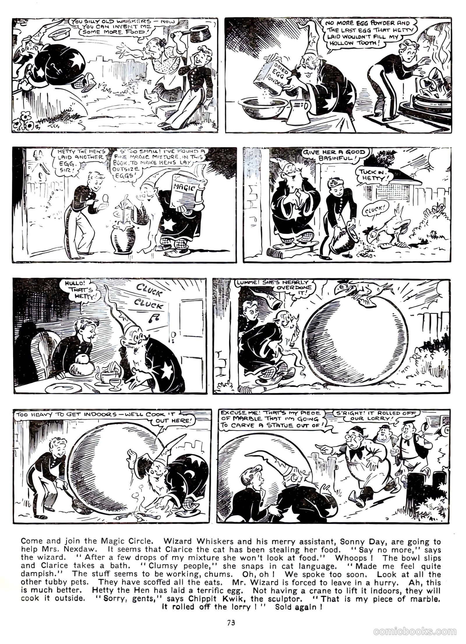 Radio Fun Annual #1948 (1948) — page 74 of 194